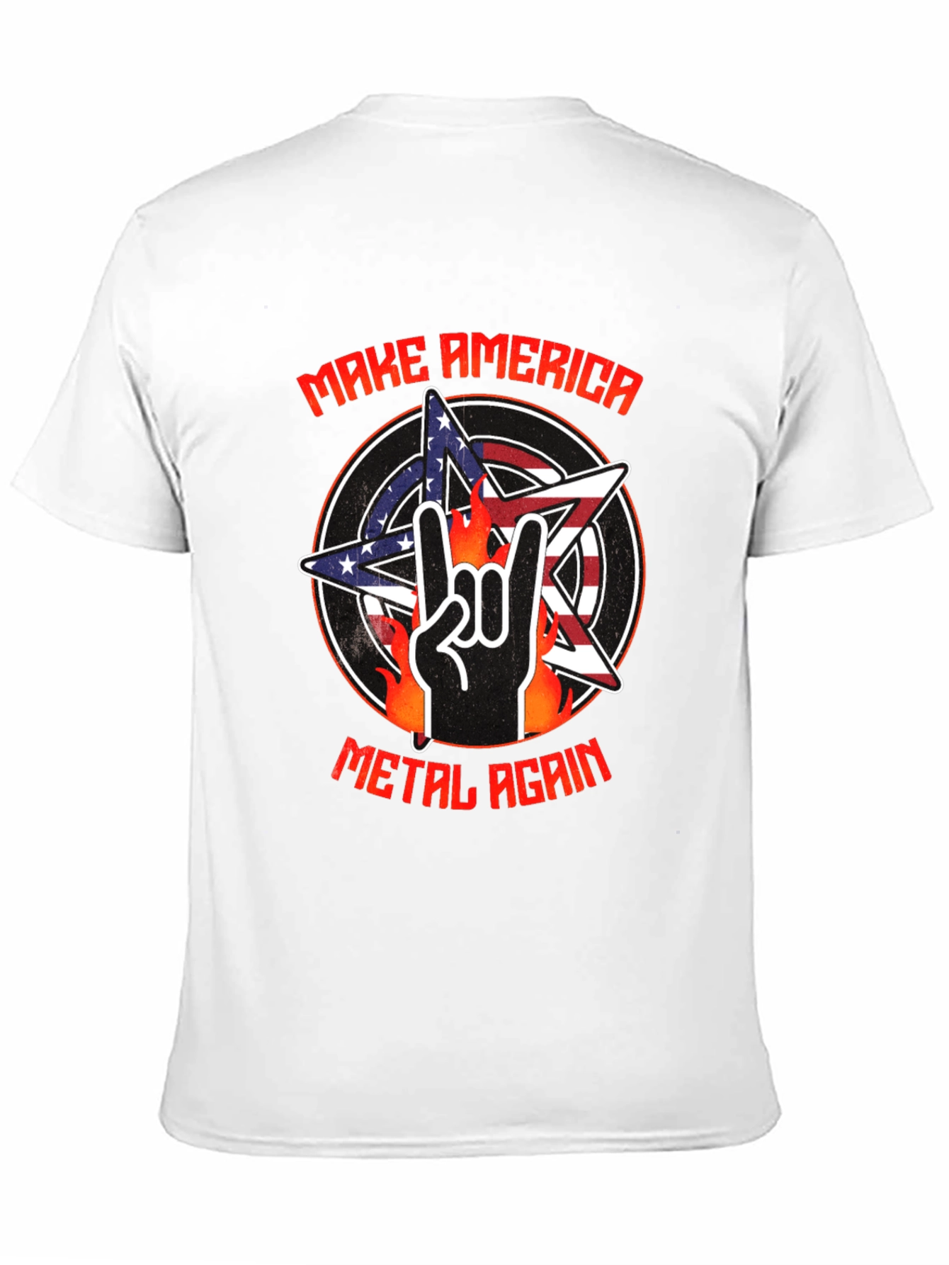 Make America Metal Again T-Shirt
