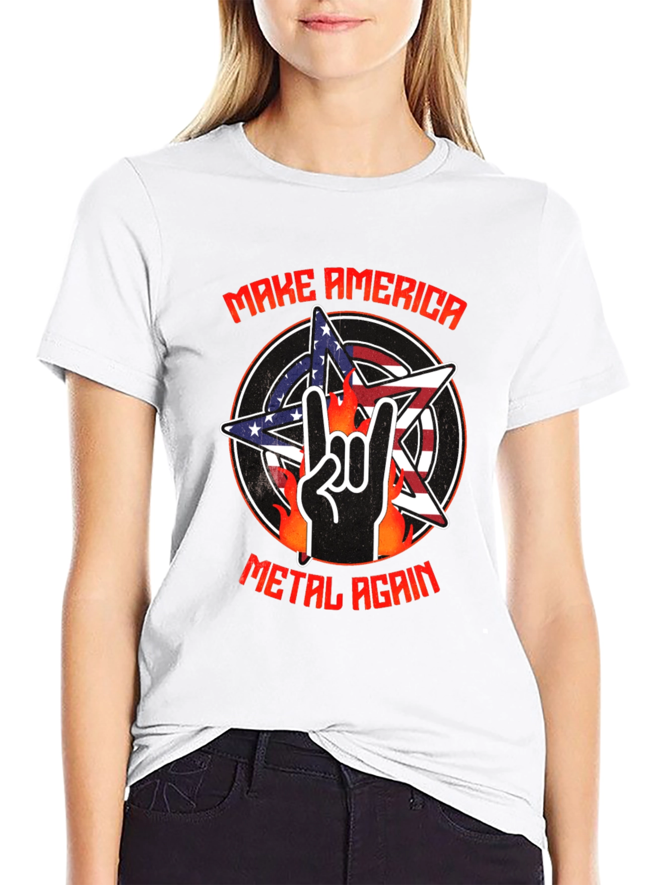 Make America Metal Again T-Shirt