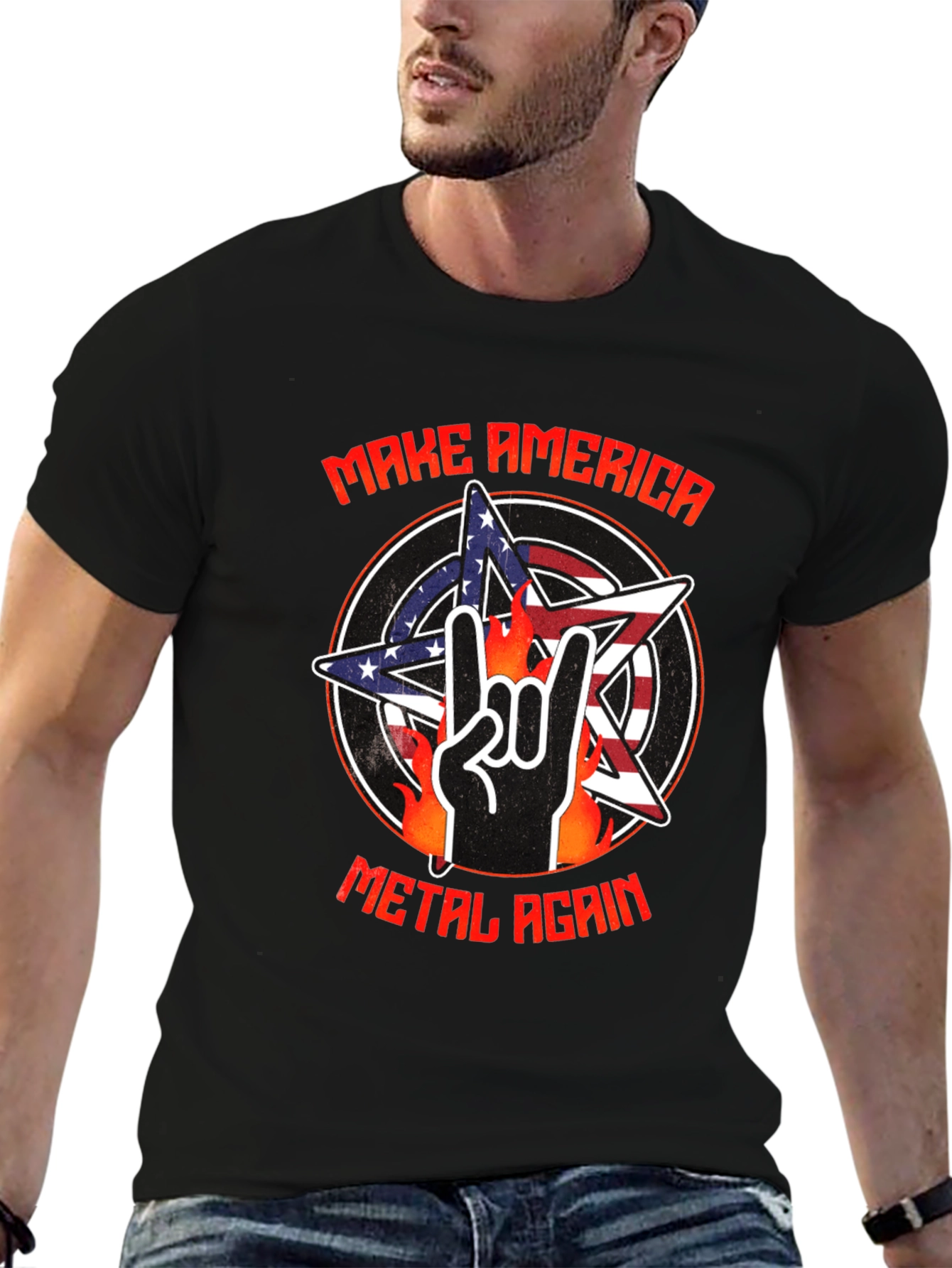 Make America Metal Again T-Shirt