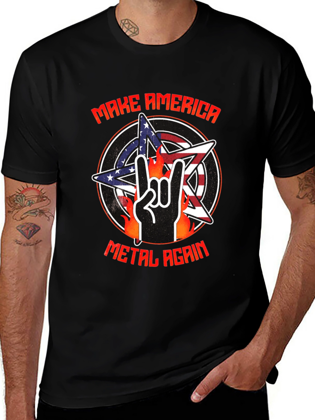 Make America Metal Again T-Shirt