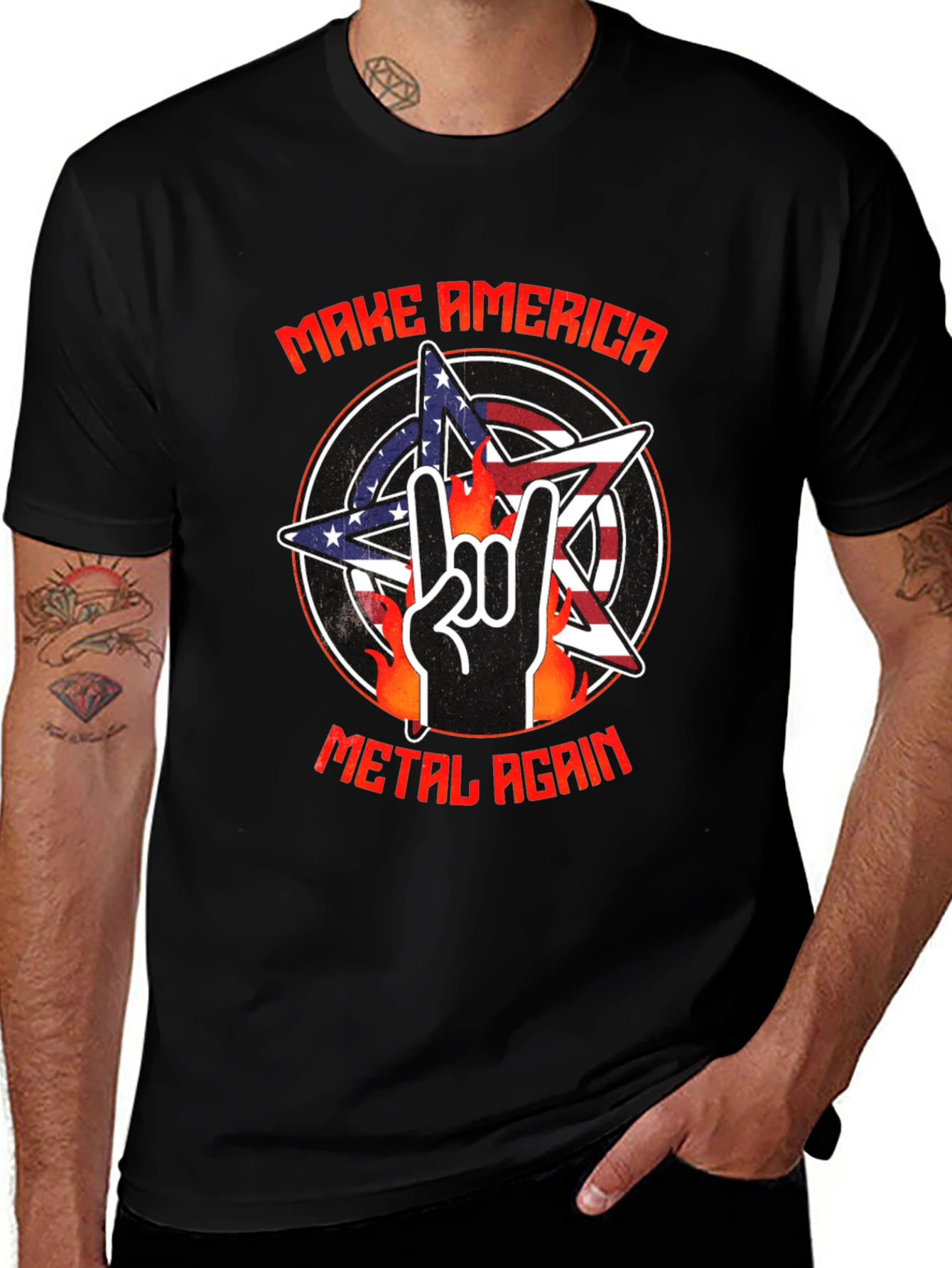 Make America Metal Again T-Shirt