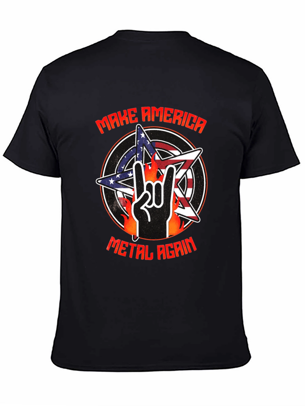 Make America Metal Again T-Shirt