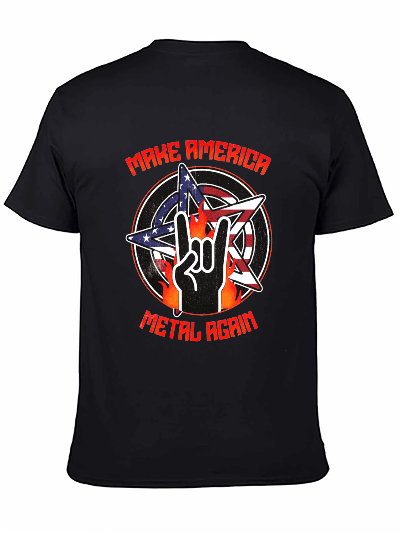 Make America Metal Again T-Shirt