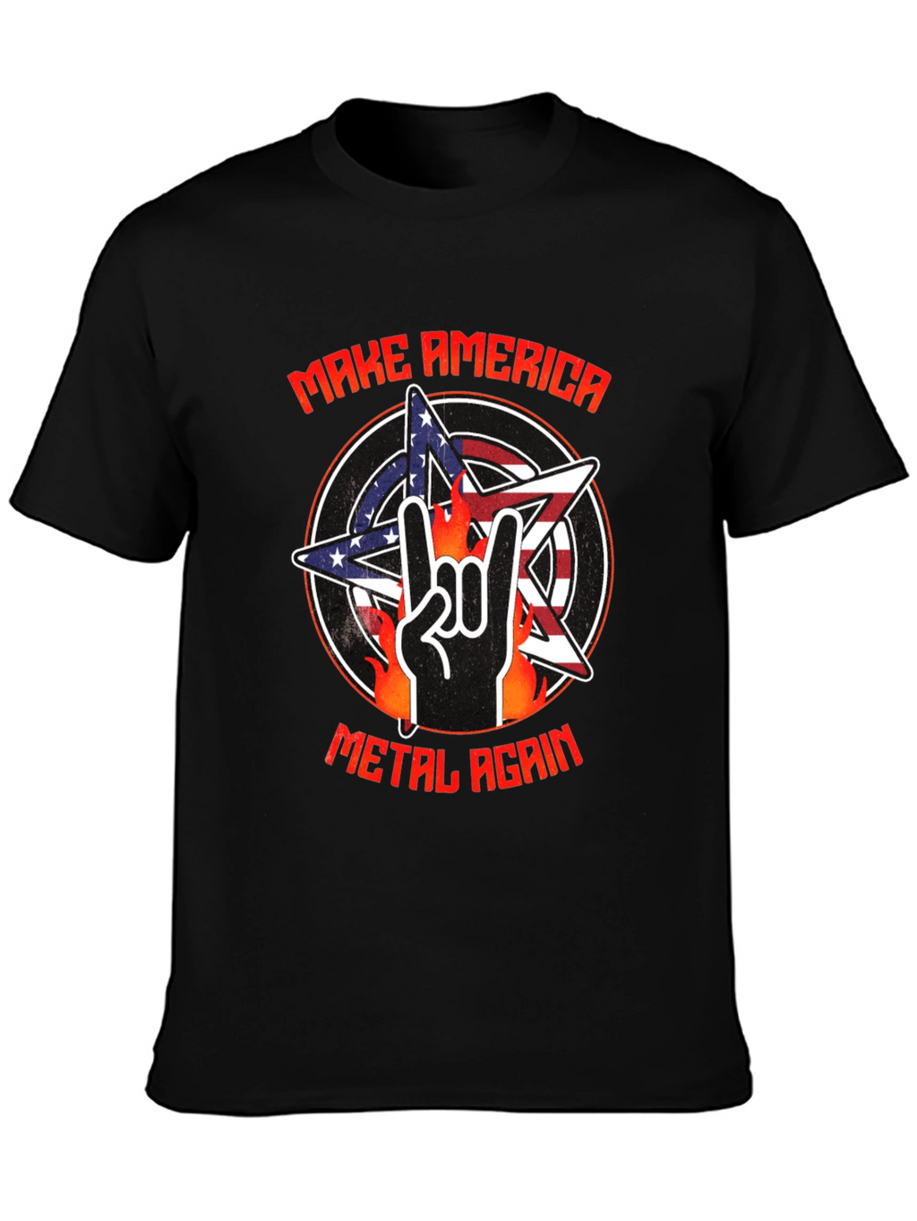 Make America Metal Again T-Shirt