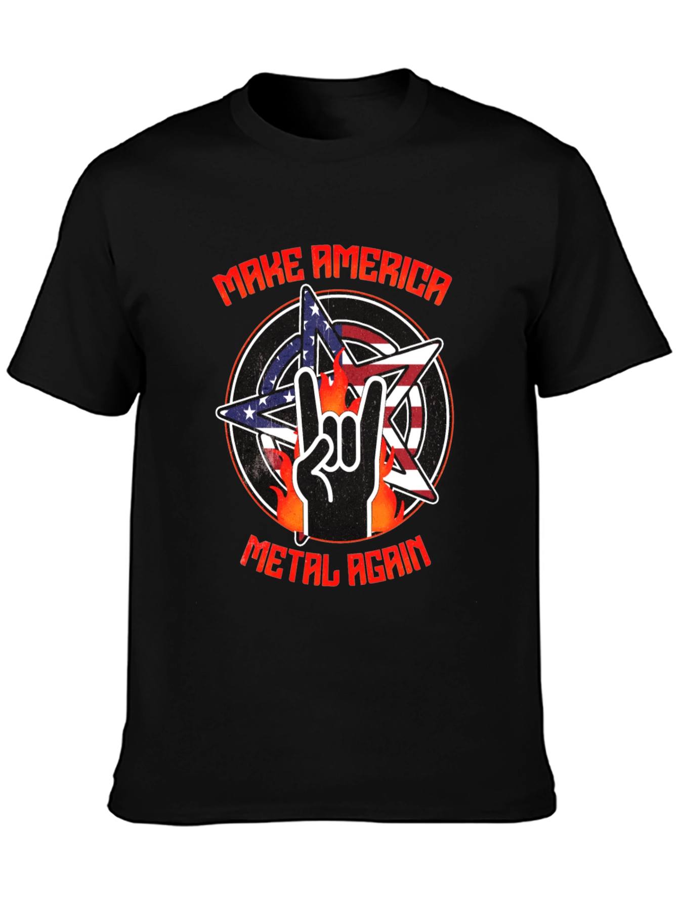Make America Metal Again T-Shirt