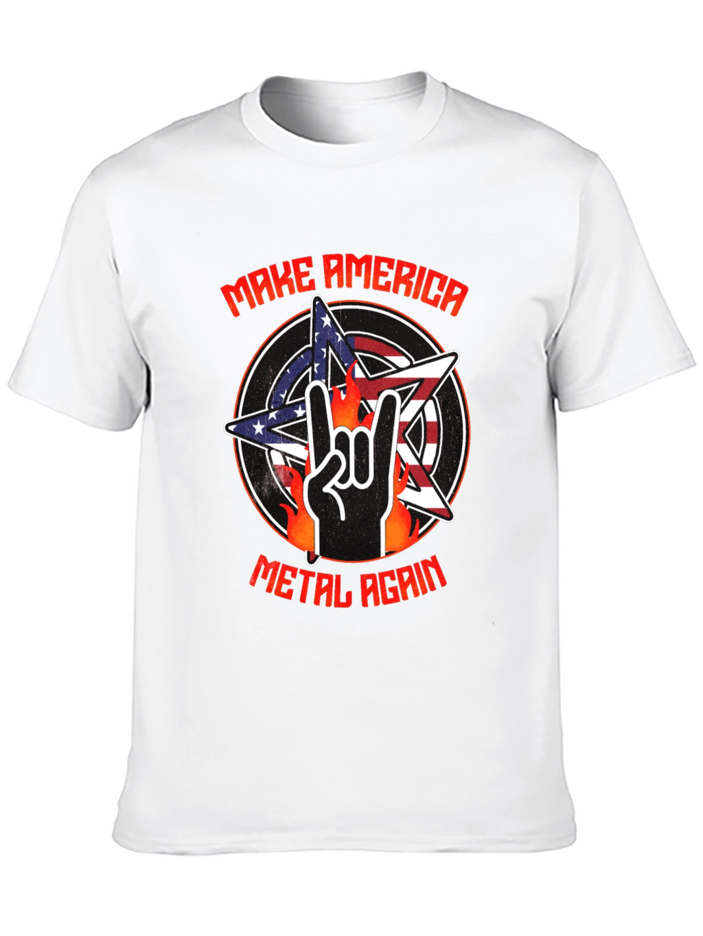 Make America Metal Again T-Shirt