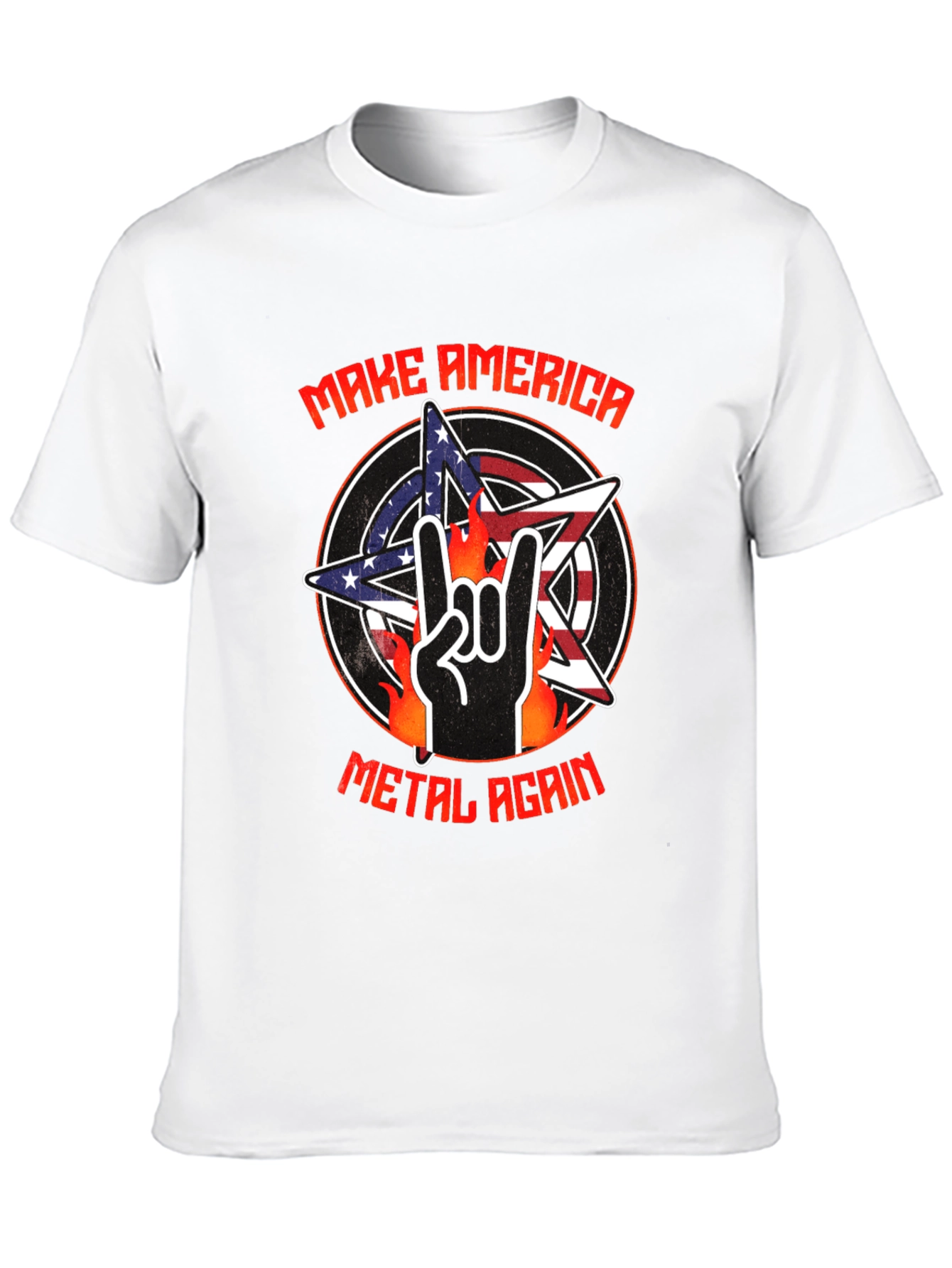 Make America Metal Again T-Shirt