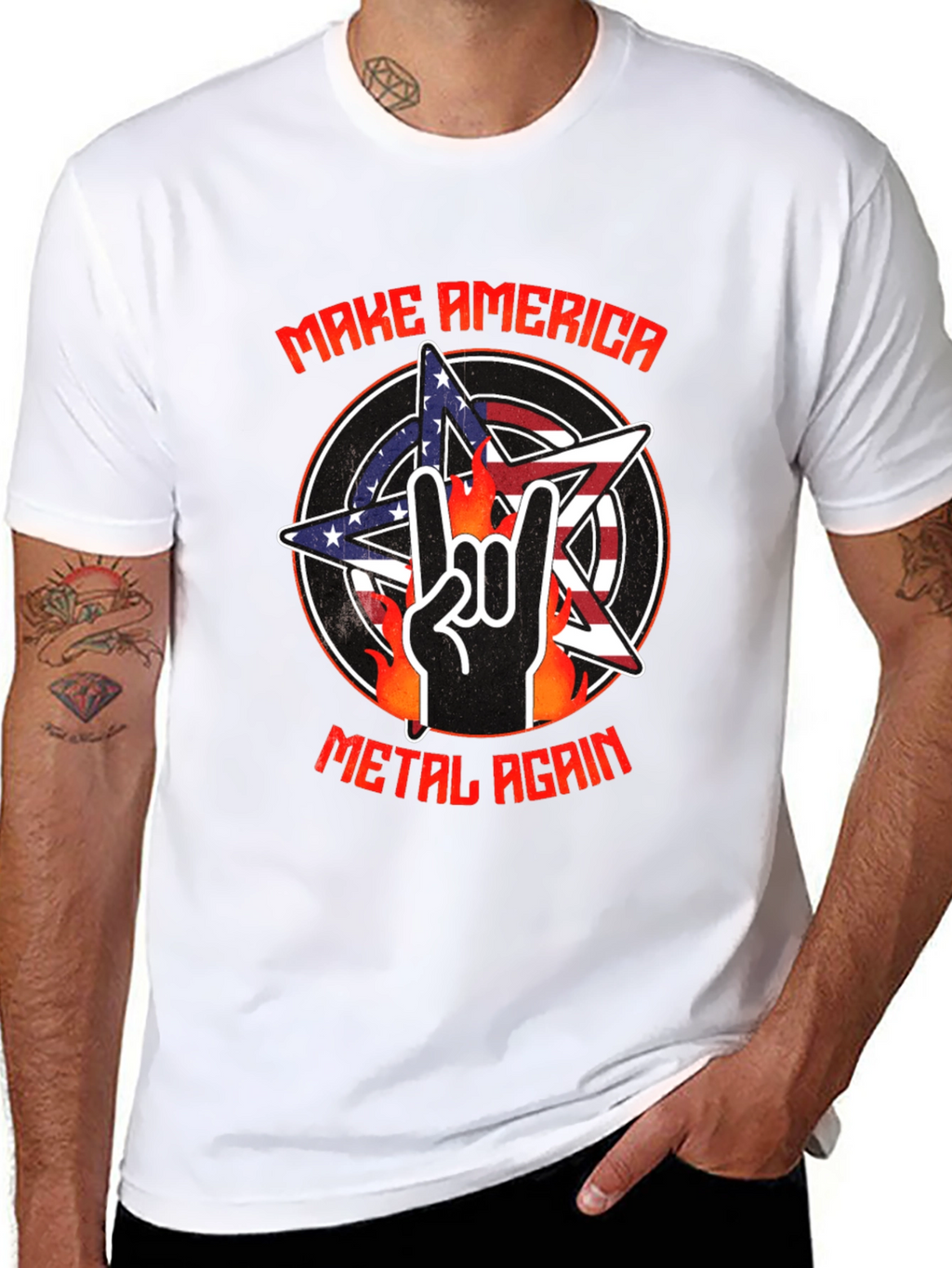 Make America Metal Again T-Shirt