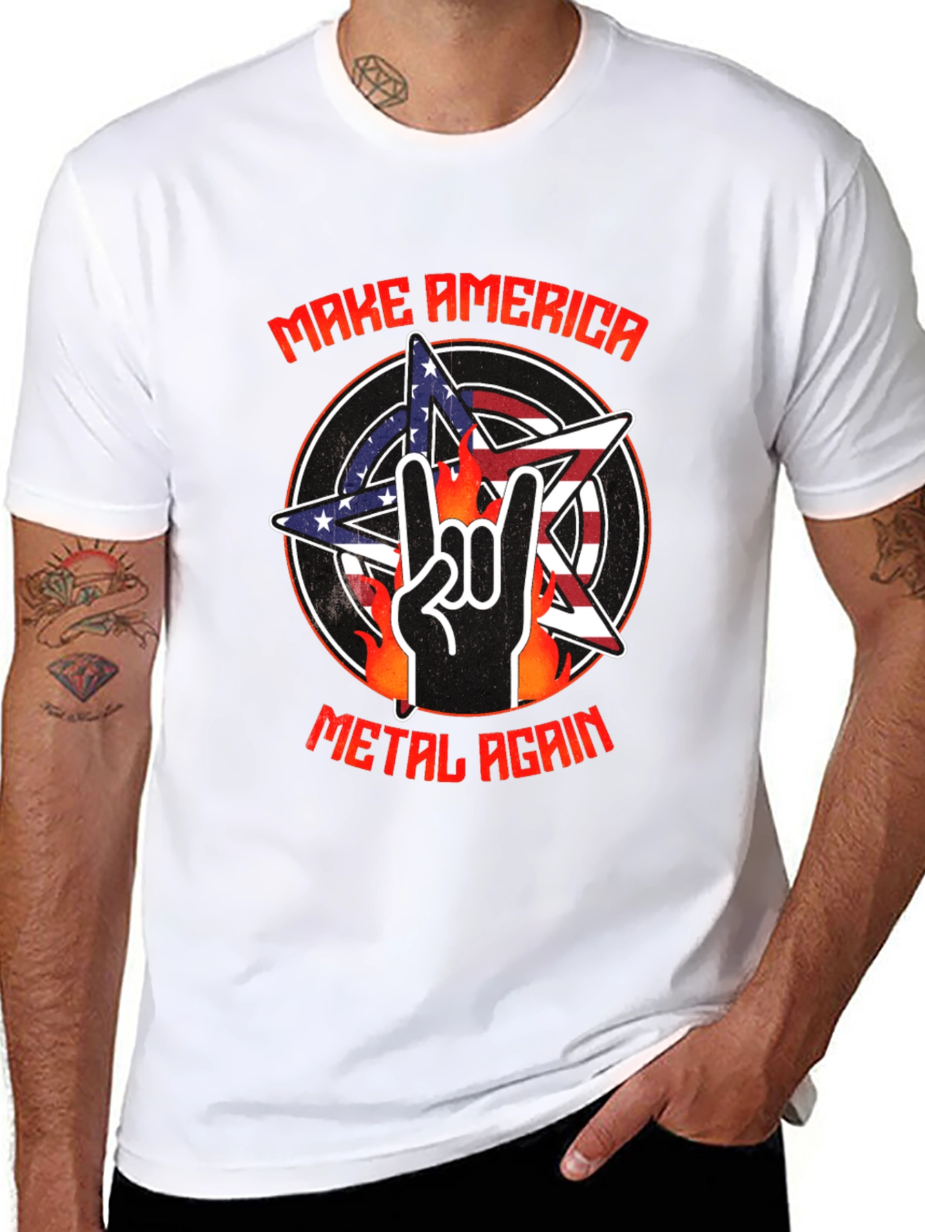 Make America Metal Again T-Shirt