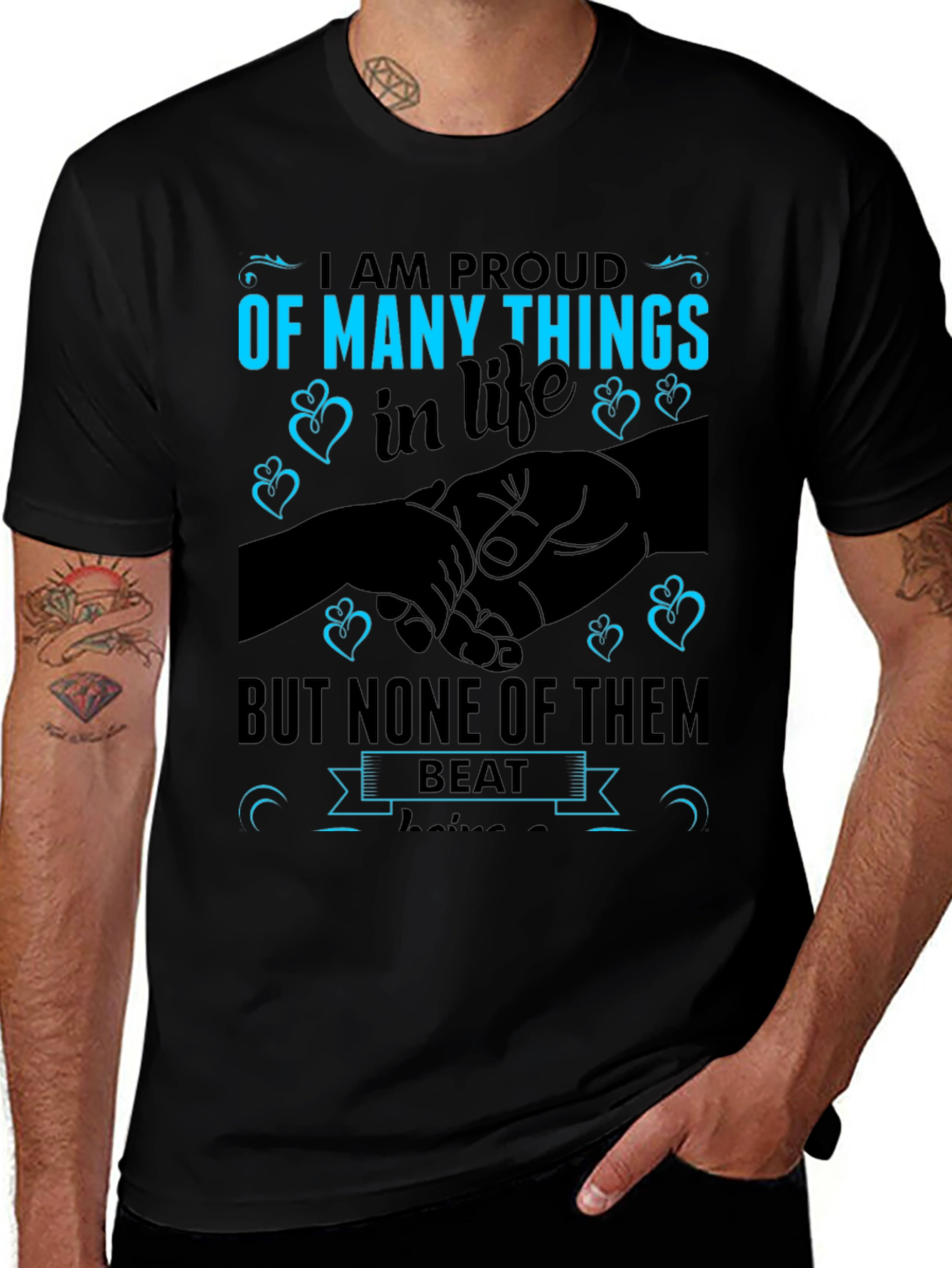 Proud of Many Things T-Shirt