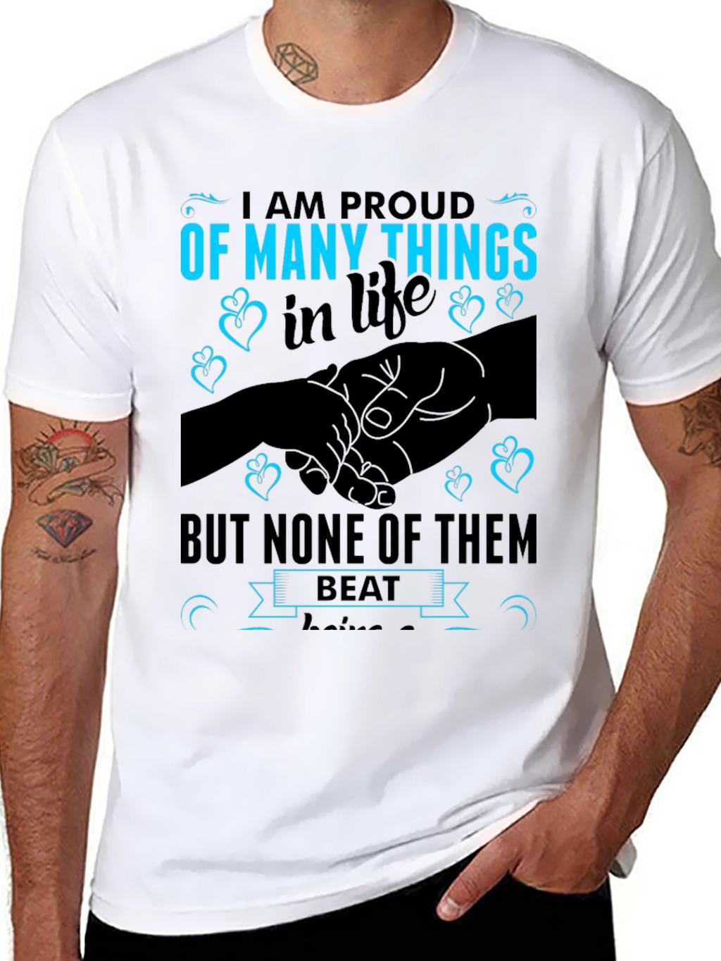 Proud of Many Things T-Shirt