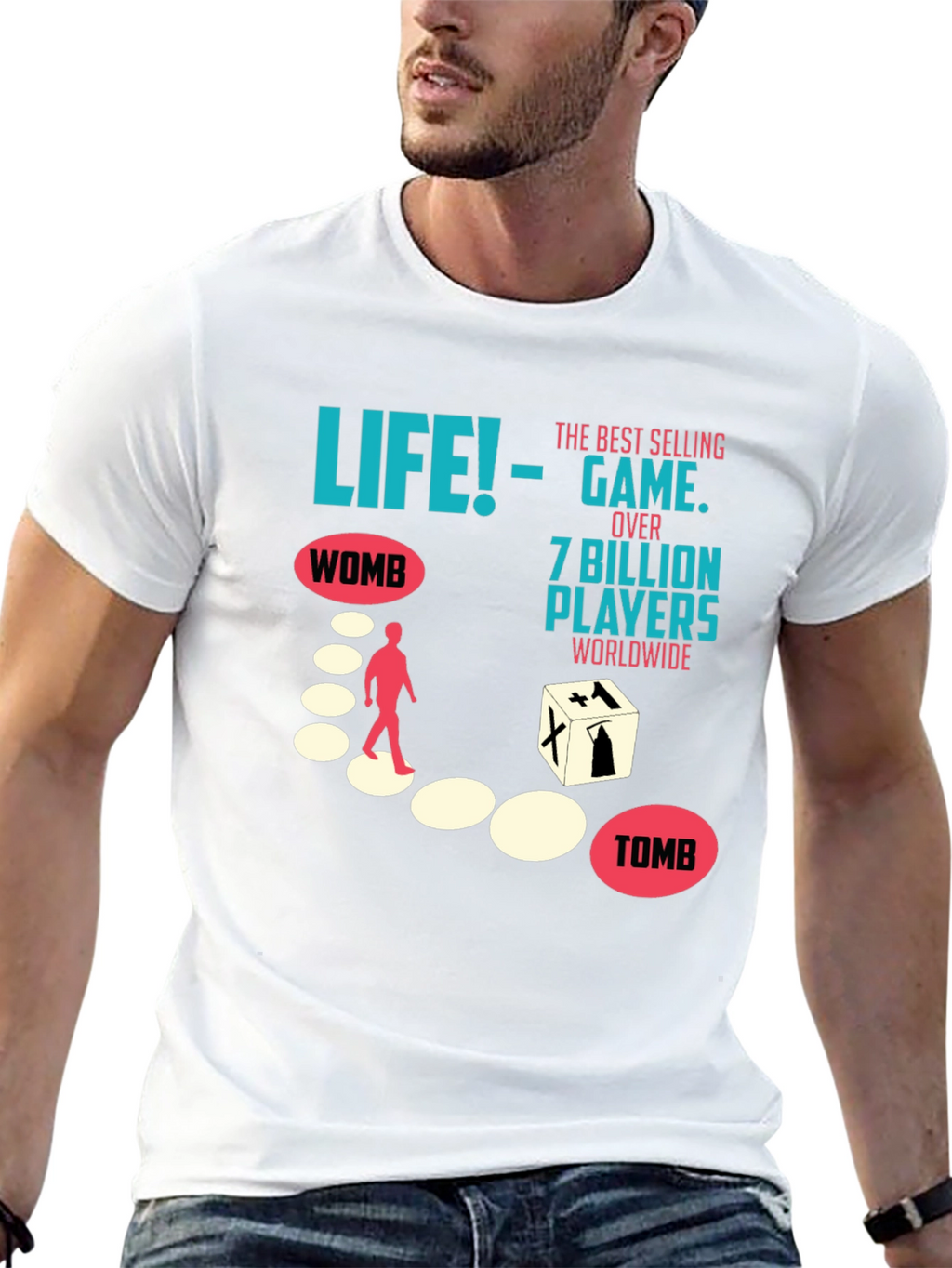 Life The Game T-Shirt