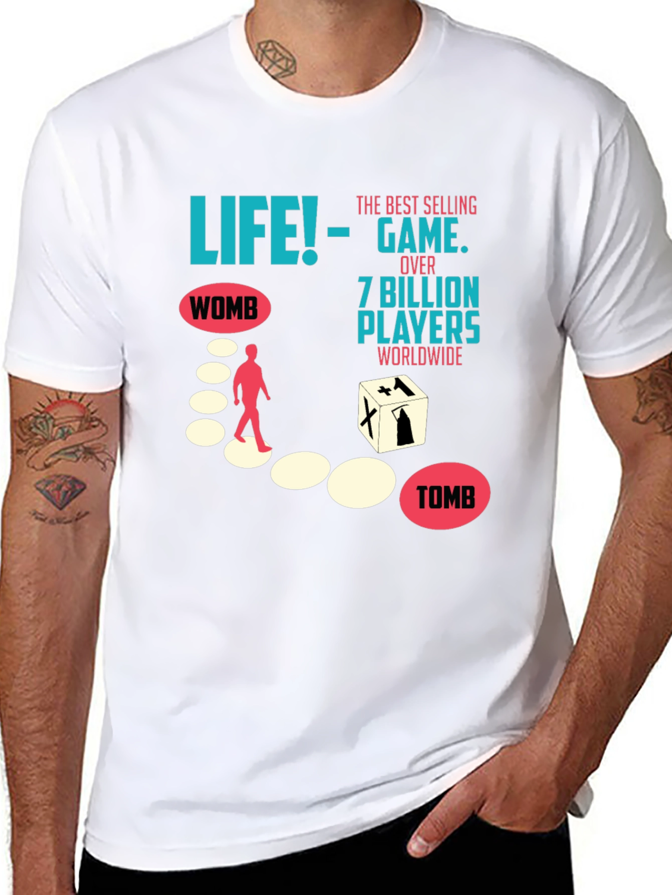 Life The Game T-Shirt