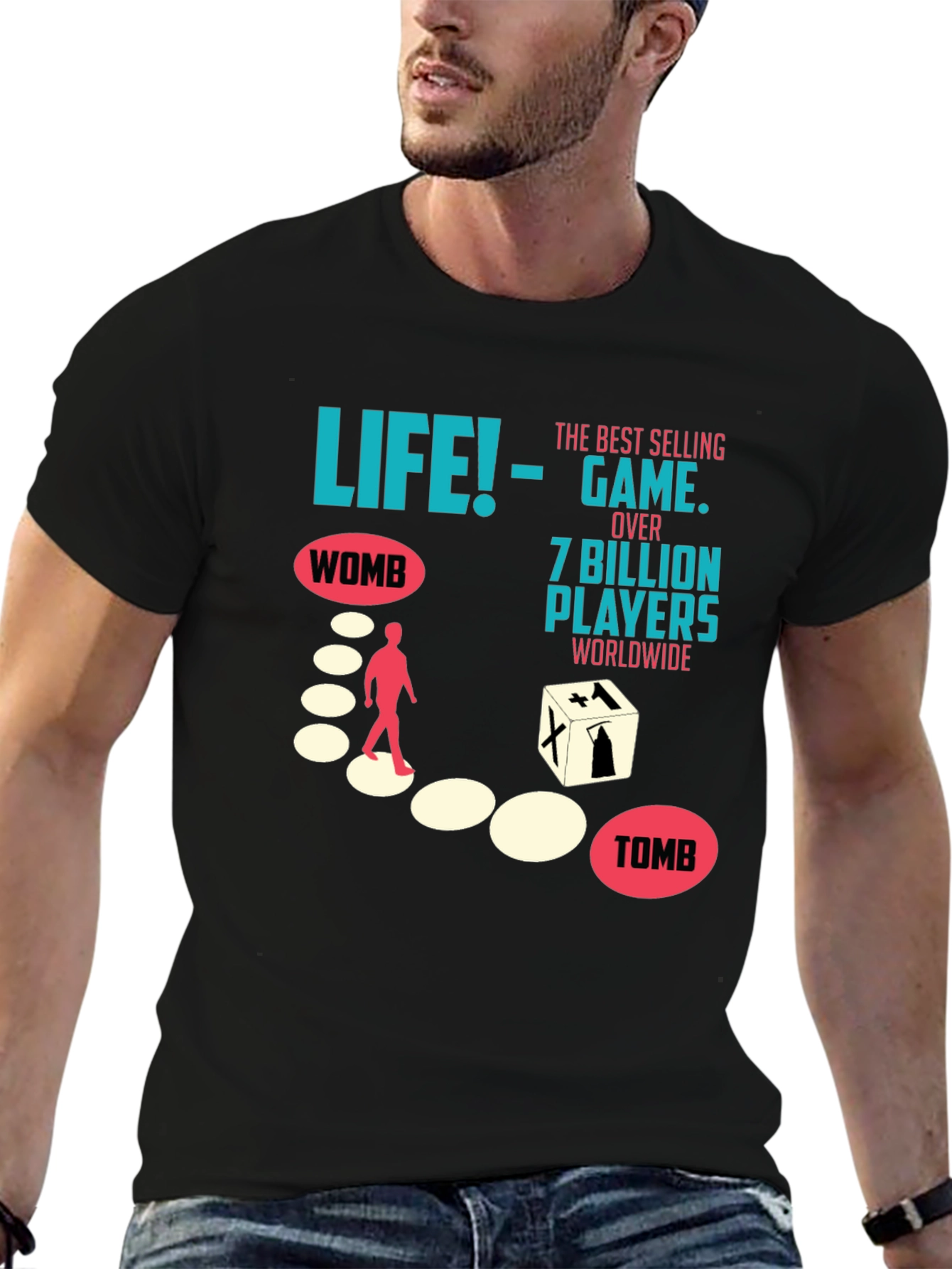 Life The Game T-Shirt