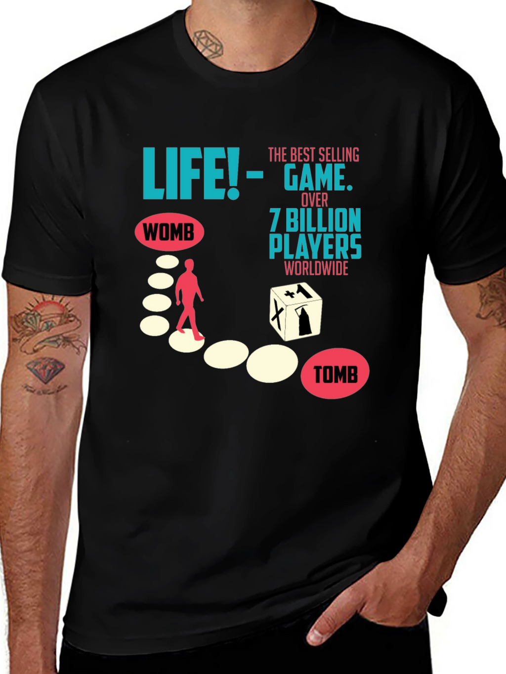 Life The Game T-Shirt
