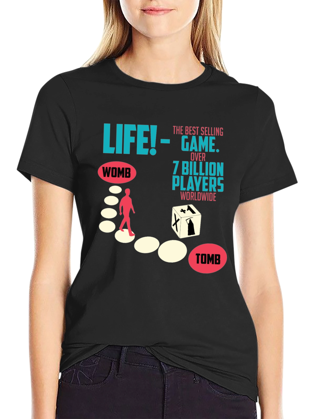 Life The Game T-Shirt