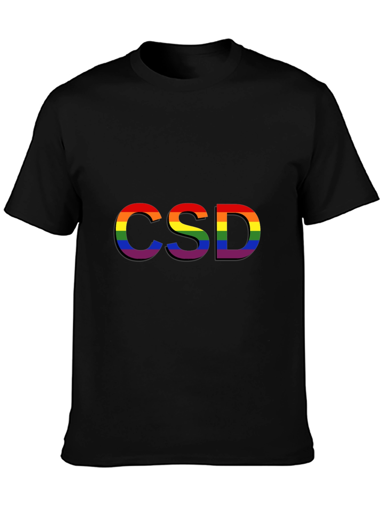 CSD Rainbow Pride T-Shirt - Classic Fit
