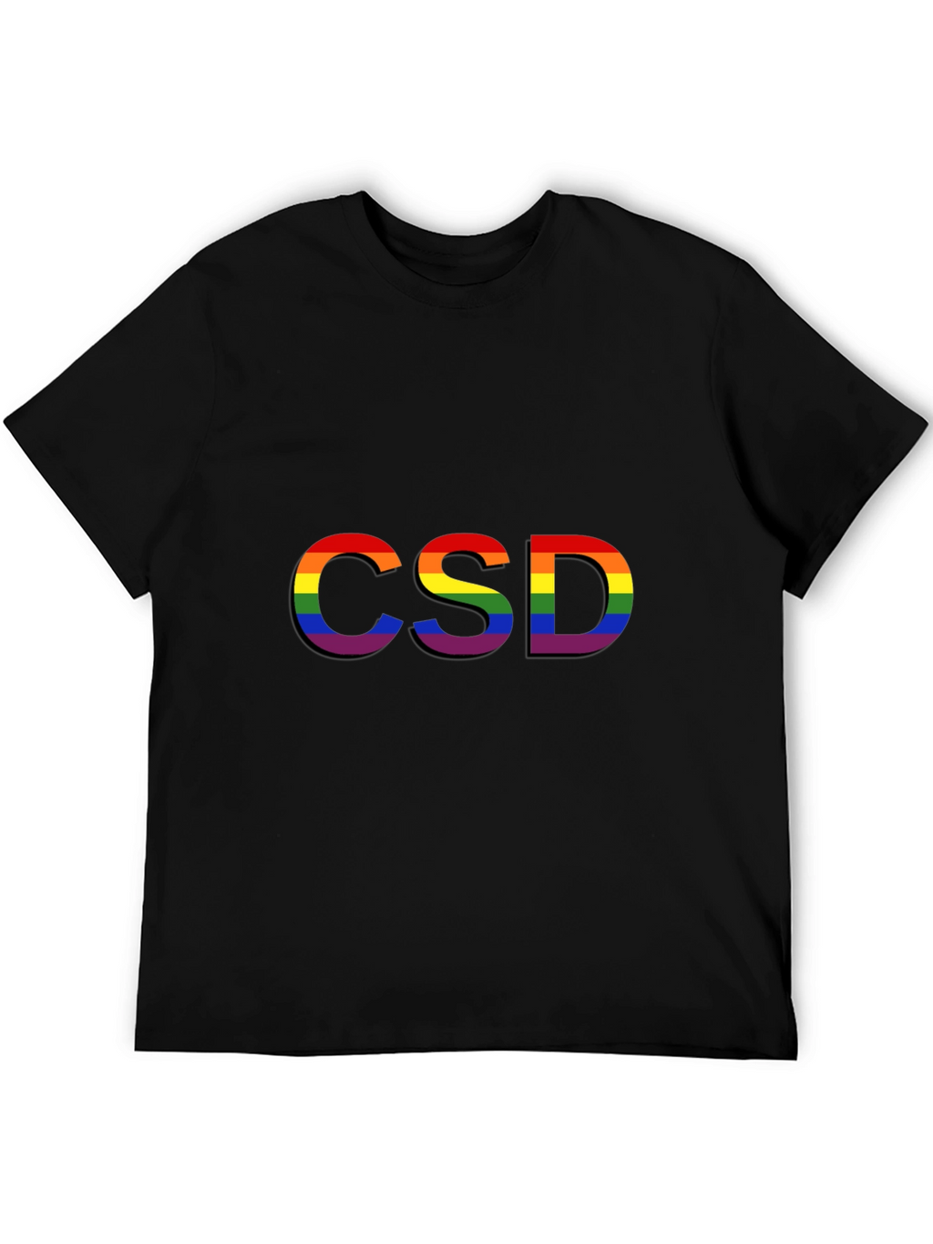 CSD Rainbow Pride T-Shirt - Classic Fit
