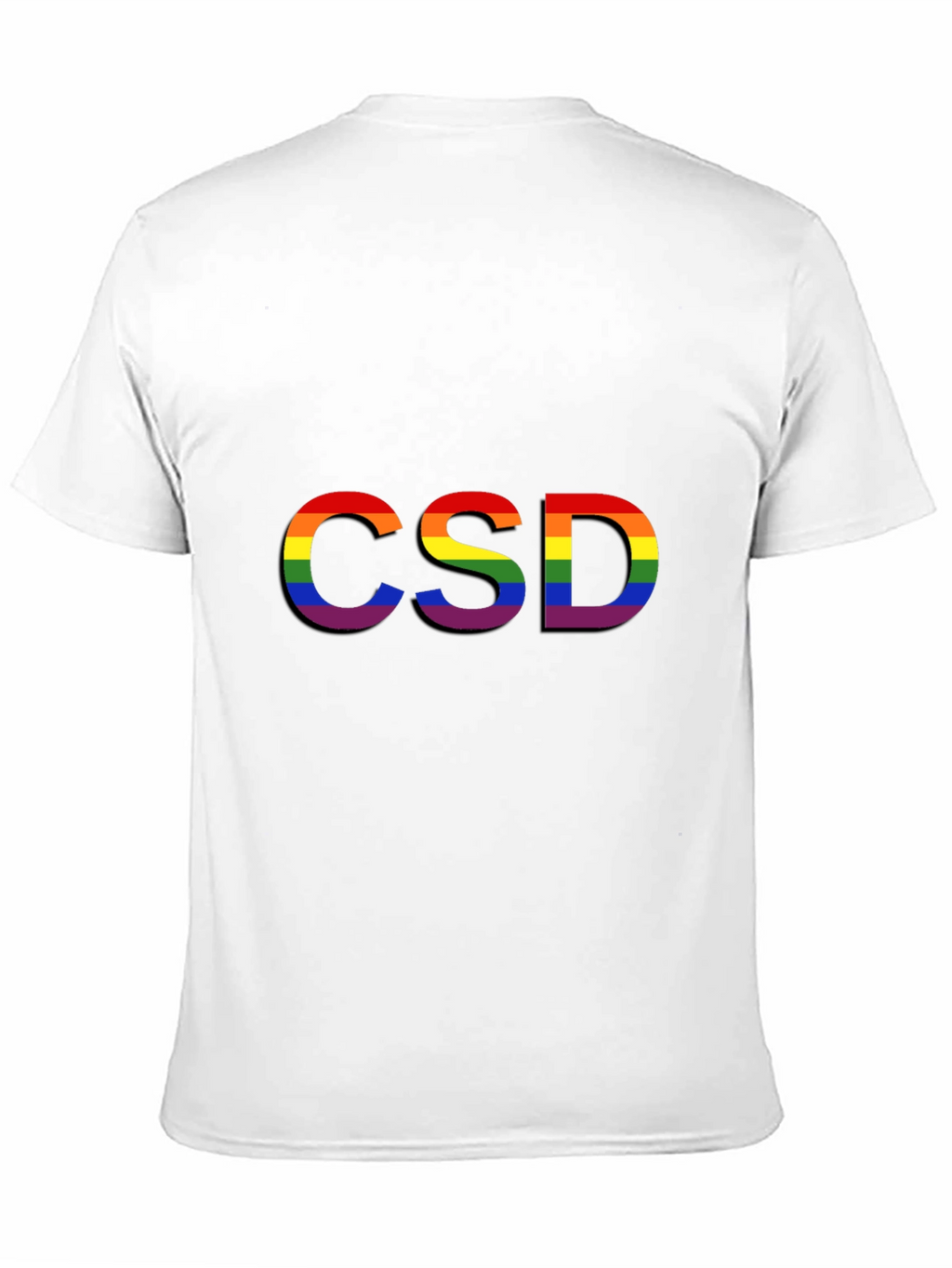 CSD Rainbow Pride T-Shirt - Classic Fit