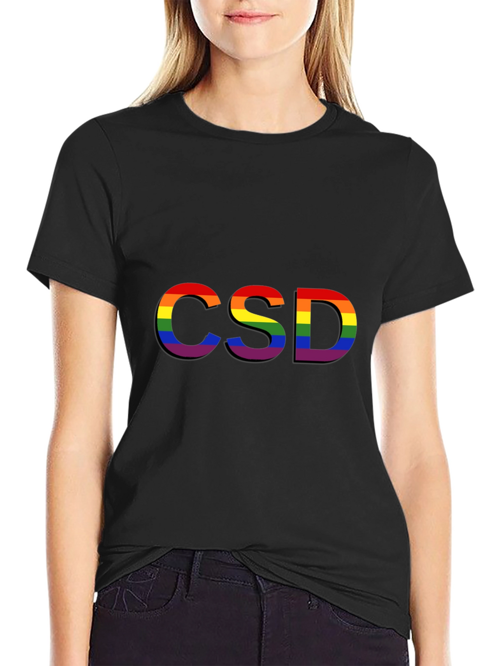 CSD Rainbow Pride T-Shirt - Classic Fit