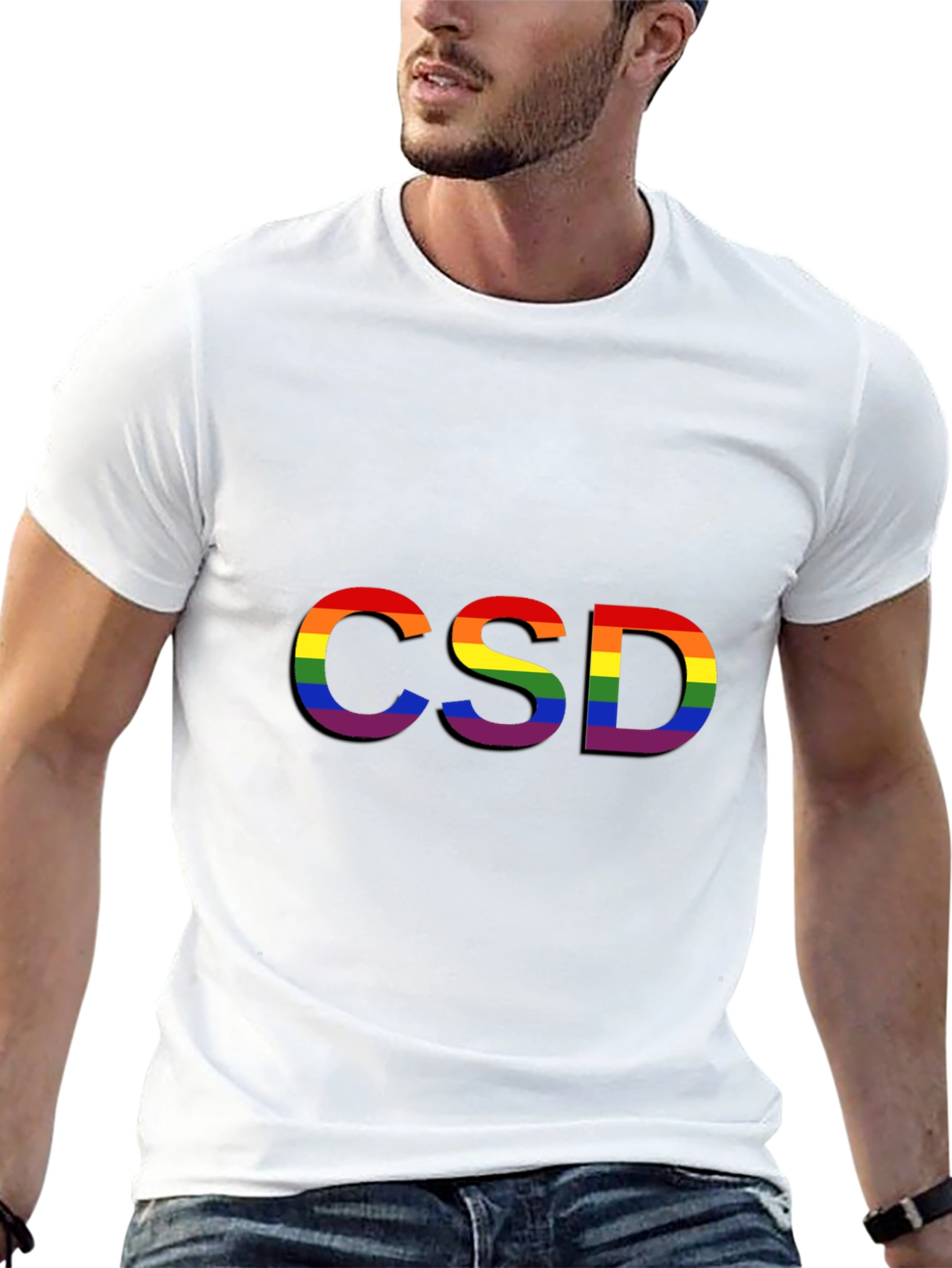 CSD Rainbow Pride T-Shirt - Classic Fit
