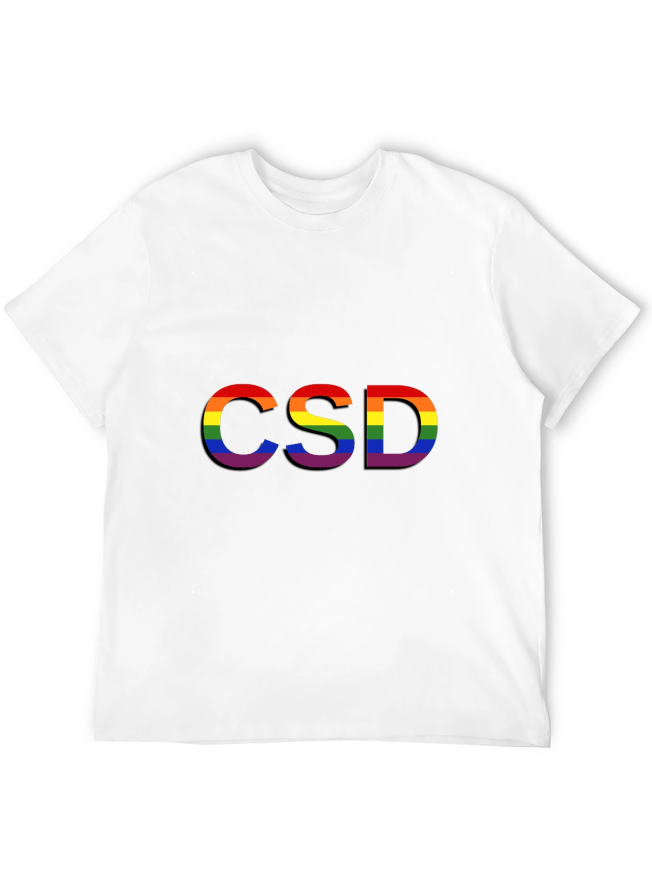 CSD Rainbow Pride T-Shirt - Classic Fit