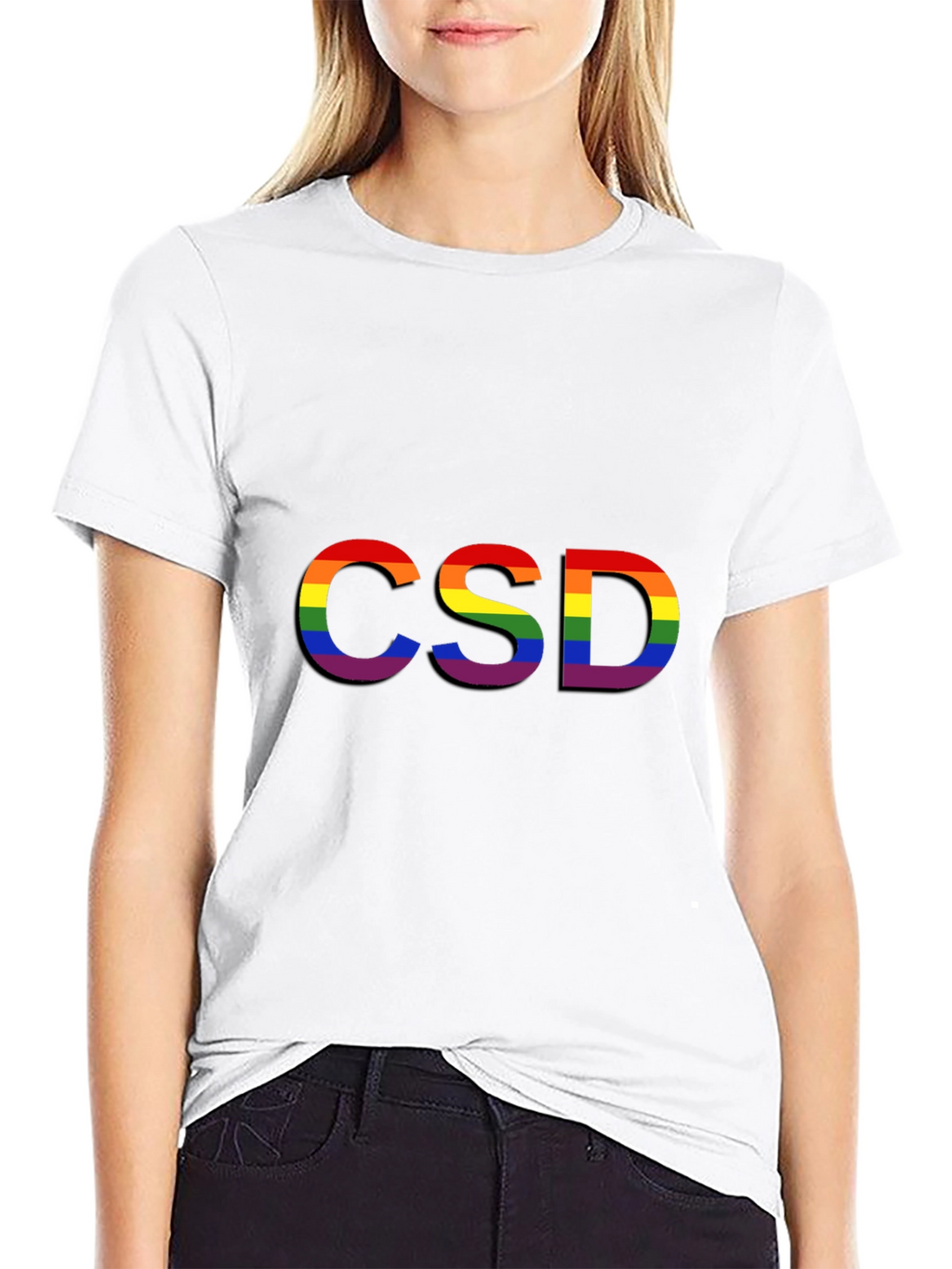 CSD Rainbow Pride T-Shirt - Classic Fit