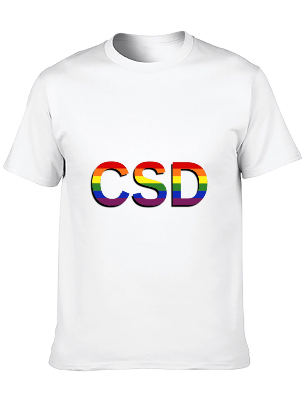 CSD Rainbow Pride T-Shirt - Classic Fit