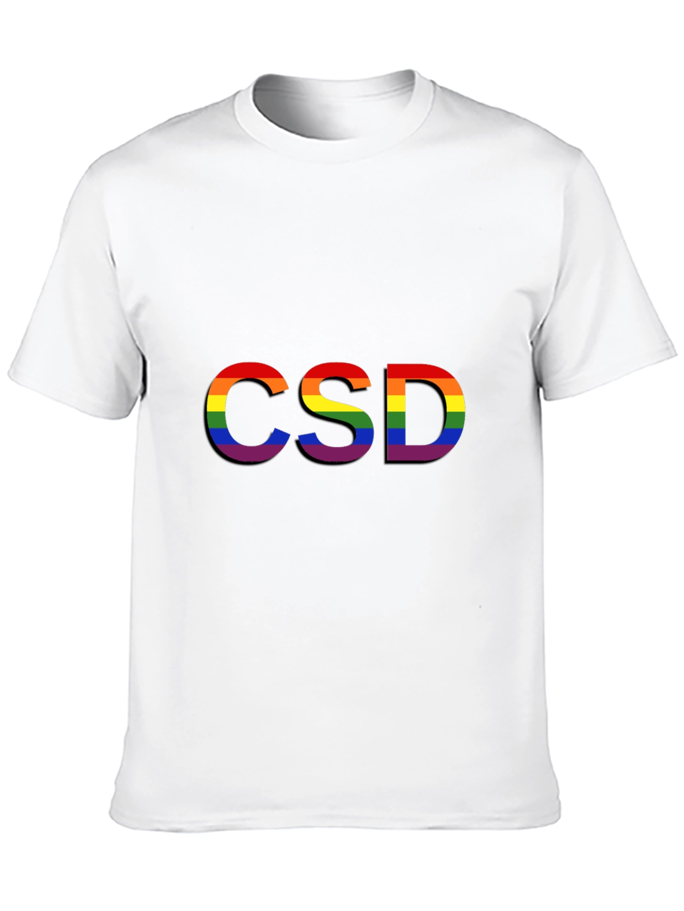 CSD Rainbow Pride T-Shirt - Classic Fit