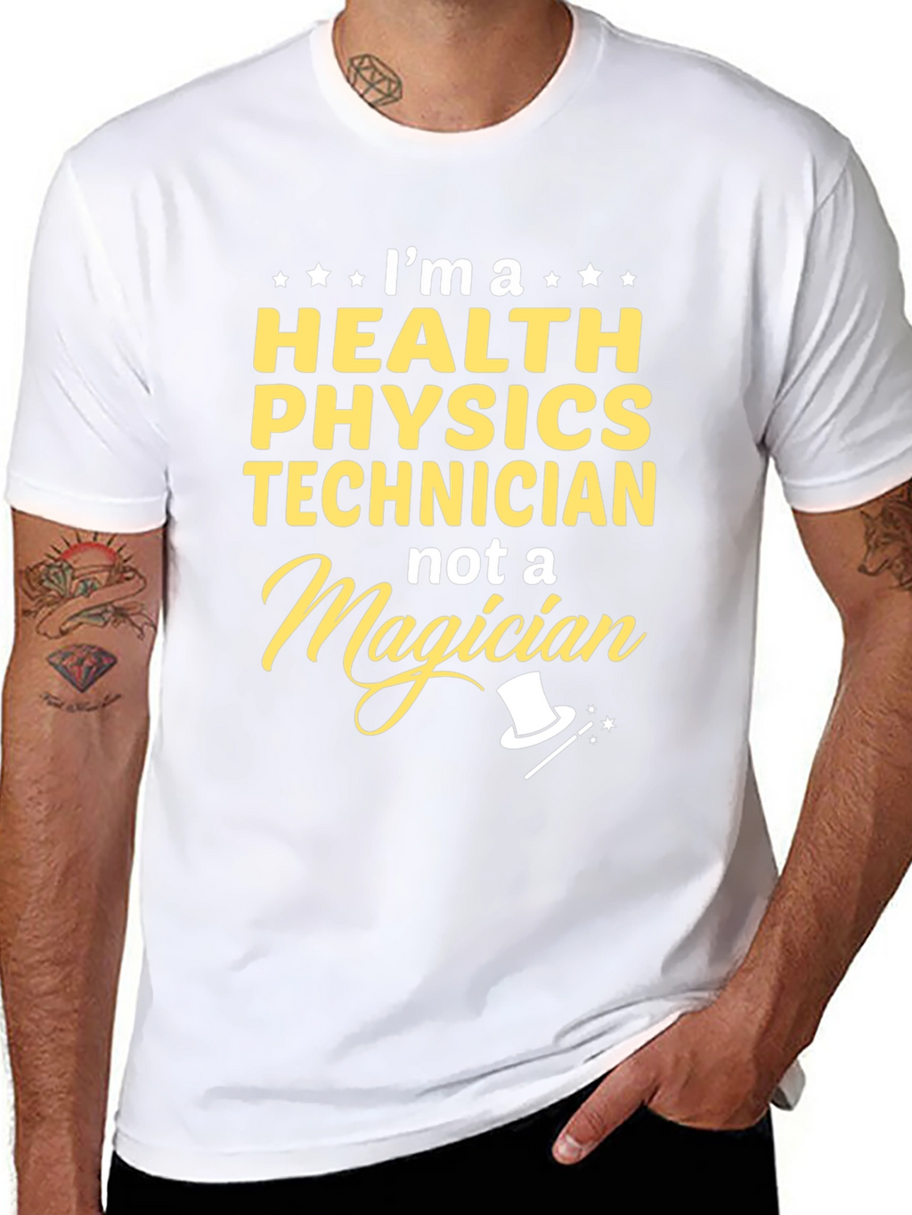 Health Physics Technician Novelty T-Shirt