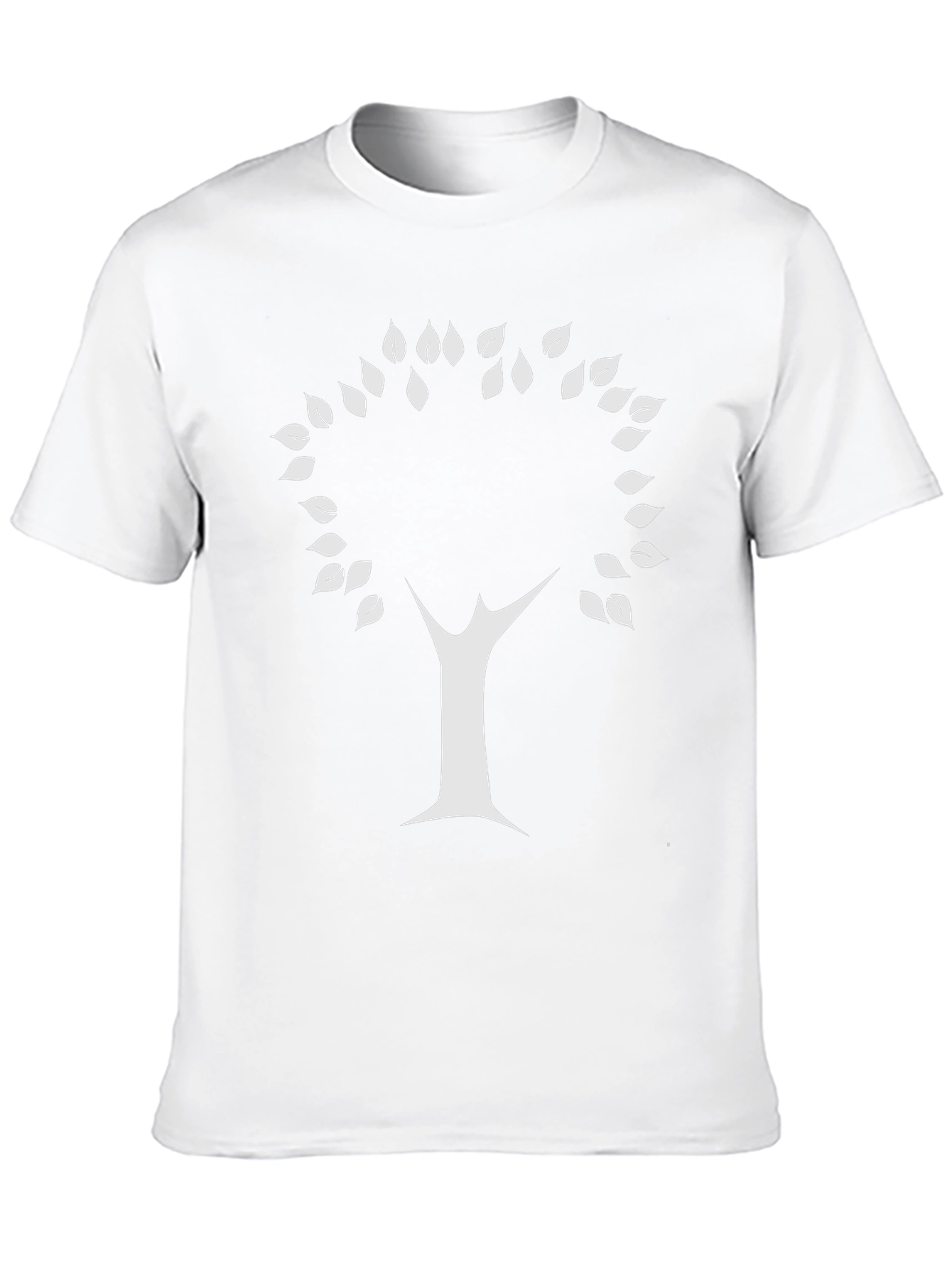Natures Embrace Tee: Minimalist Tree Design