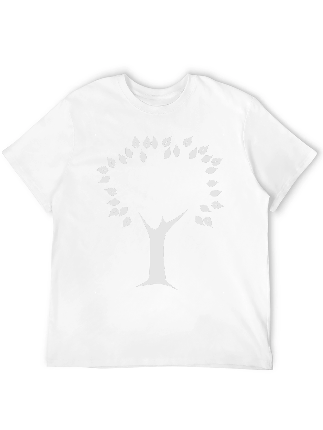 Natures Embrace Tee: Minimalist Tree Design