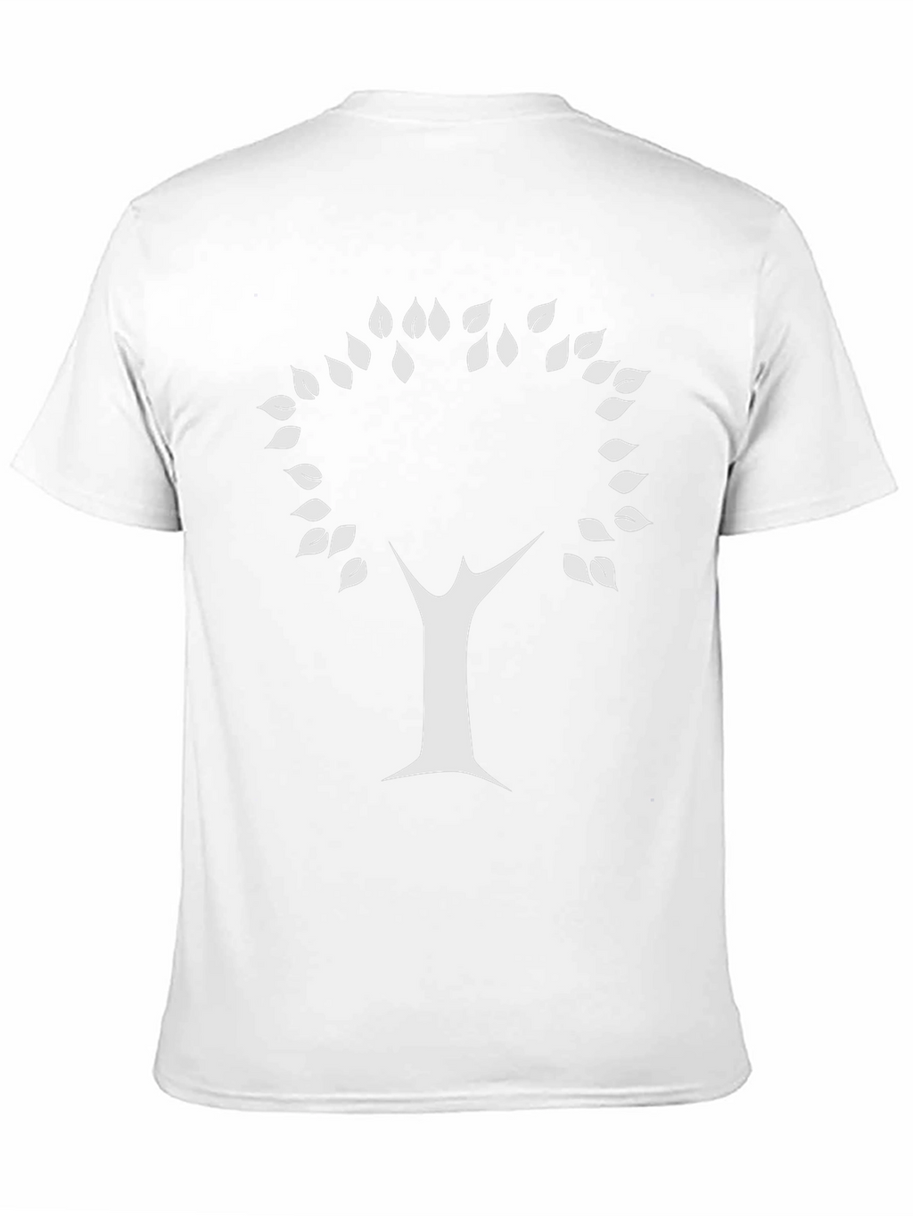 Natures Embrace Tee: Minimalist Tree Design