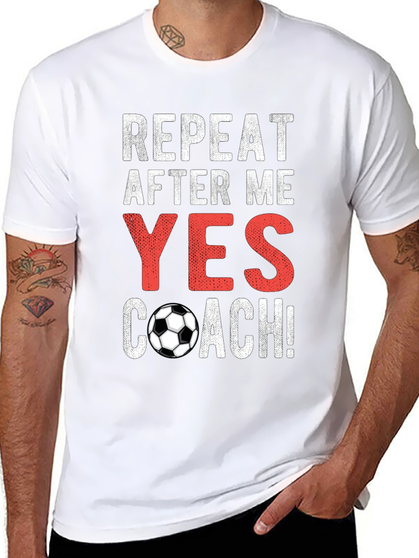 Repeat After Me Yes Coach T-Shirt