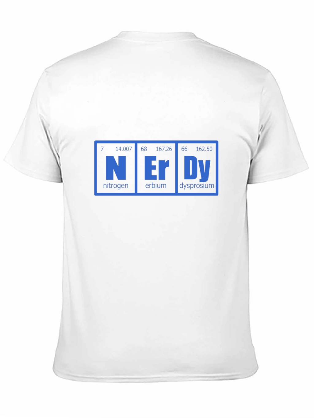 Nerdy Periodic Table T-Shirt - Science Humor Tee