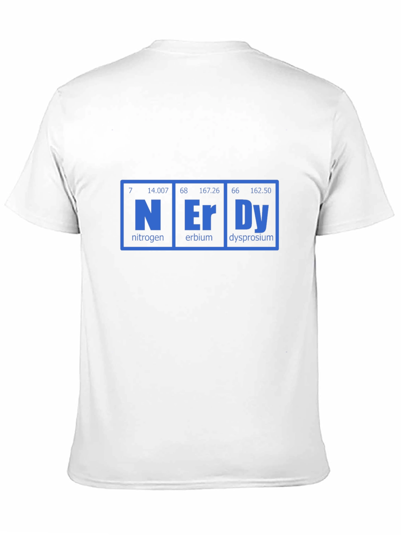 Nerdy Periodic Table T-Shirt - Science Humor Tee