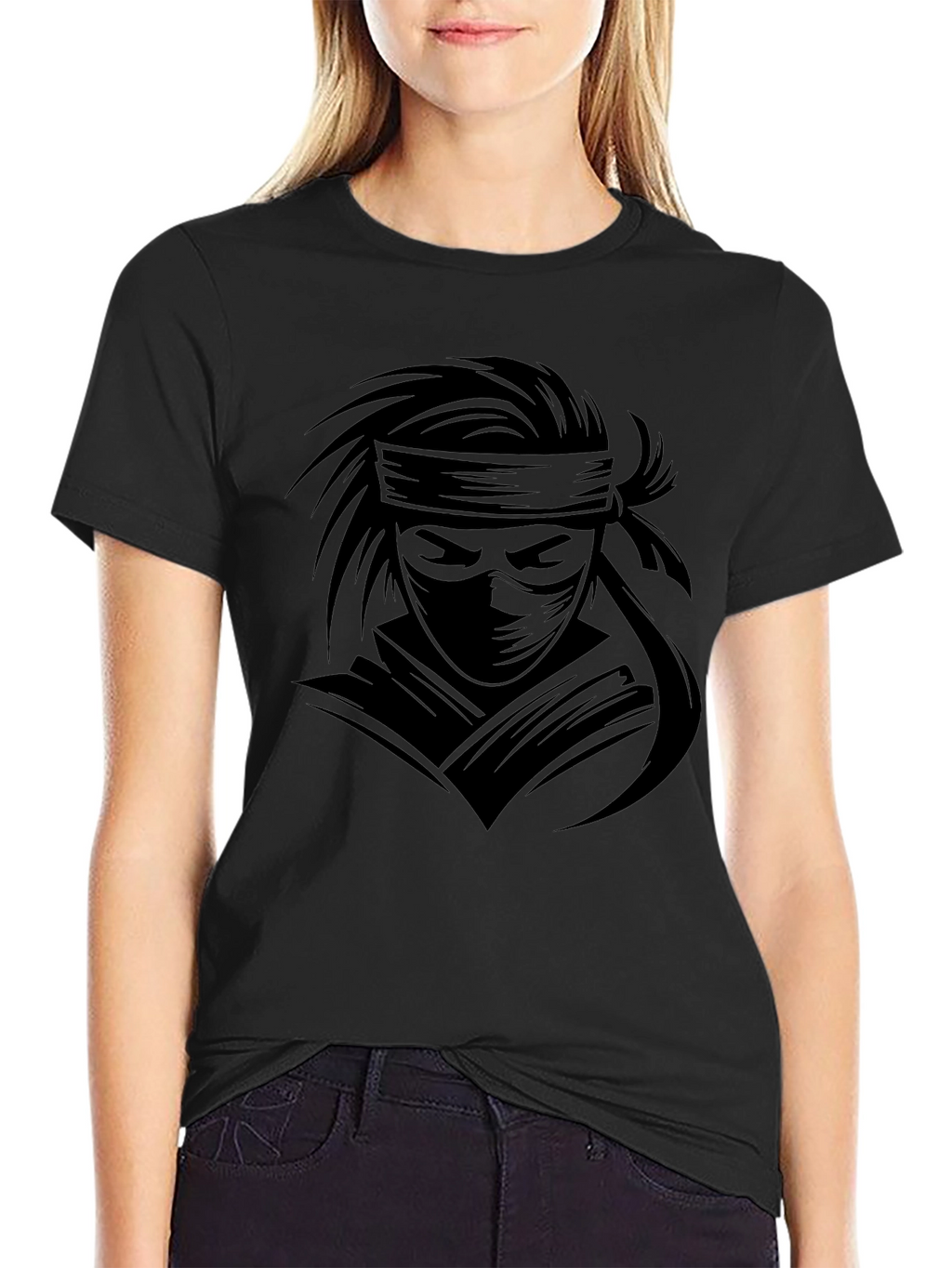Ninja Graphic T-Shirt - Stealth Style