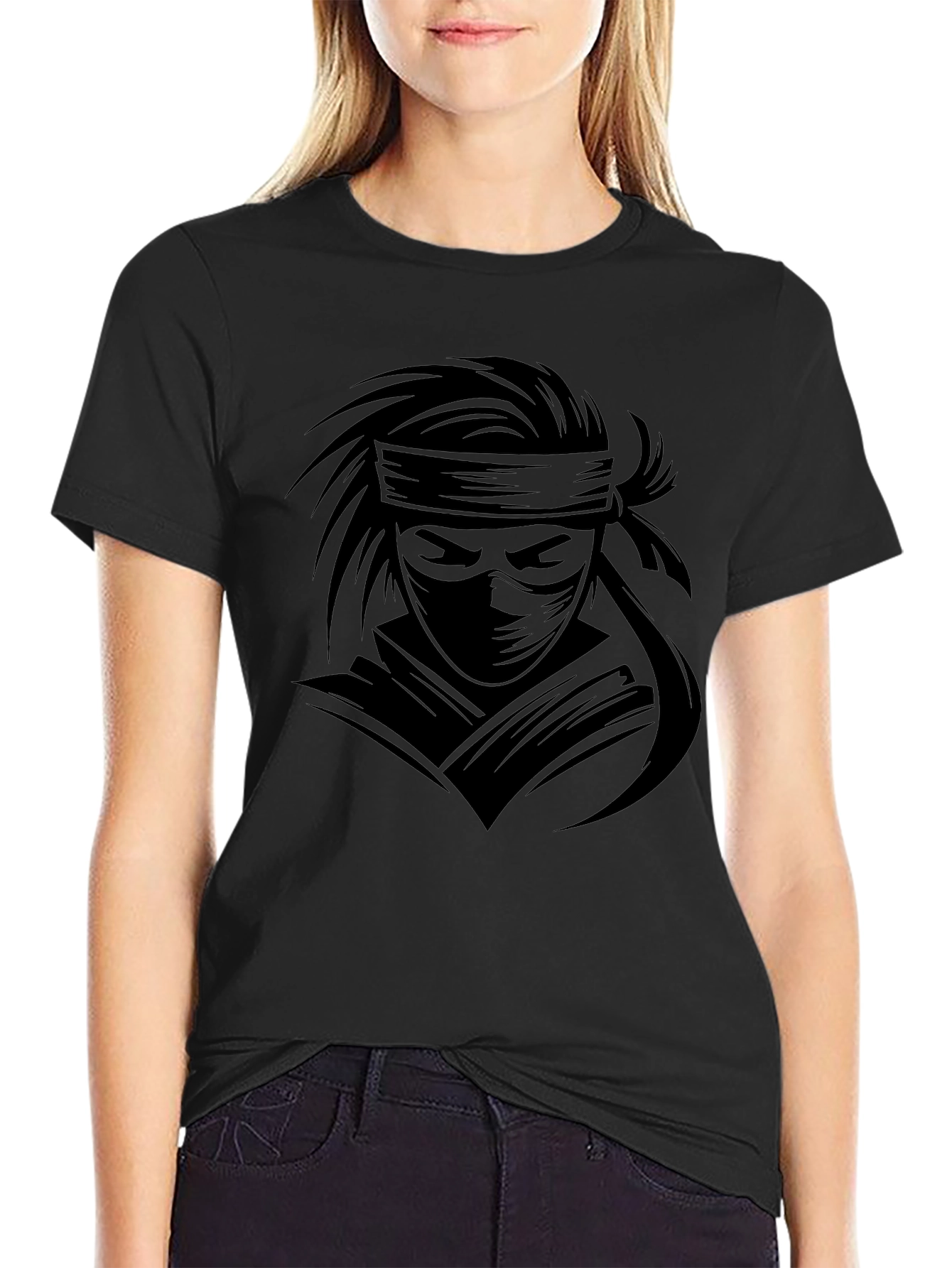 Ninja Graphic T-Shirt - Stealth Style