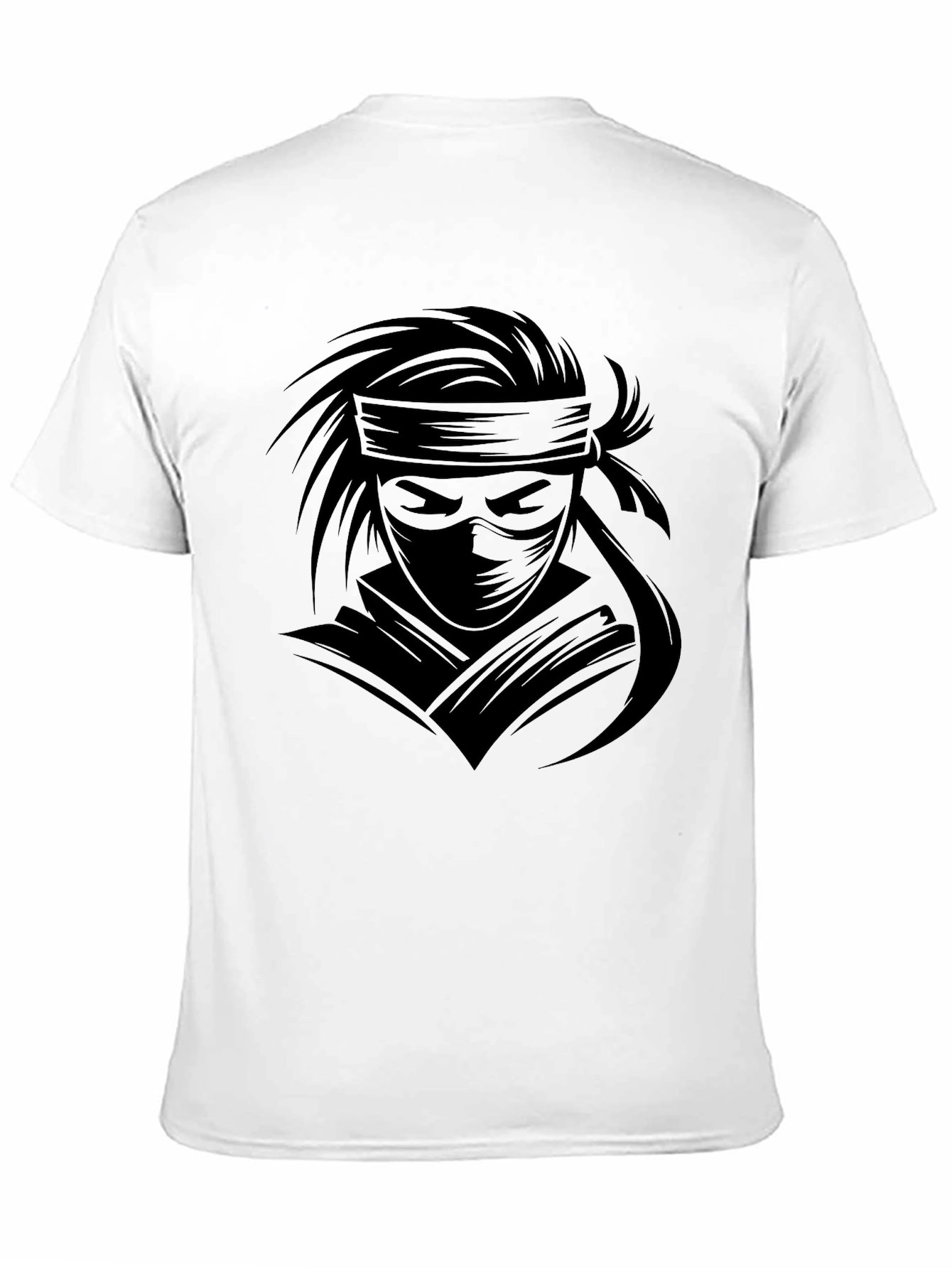 Ninja Graphic T-Shirt - Stealth Style
