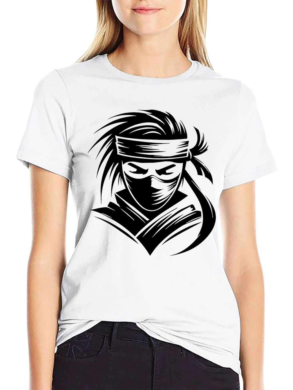 Ninja Graphic T-Shirt - Stealth Style