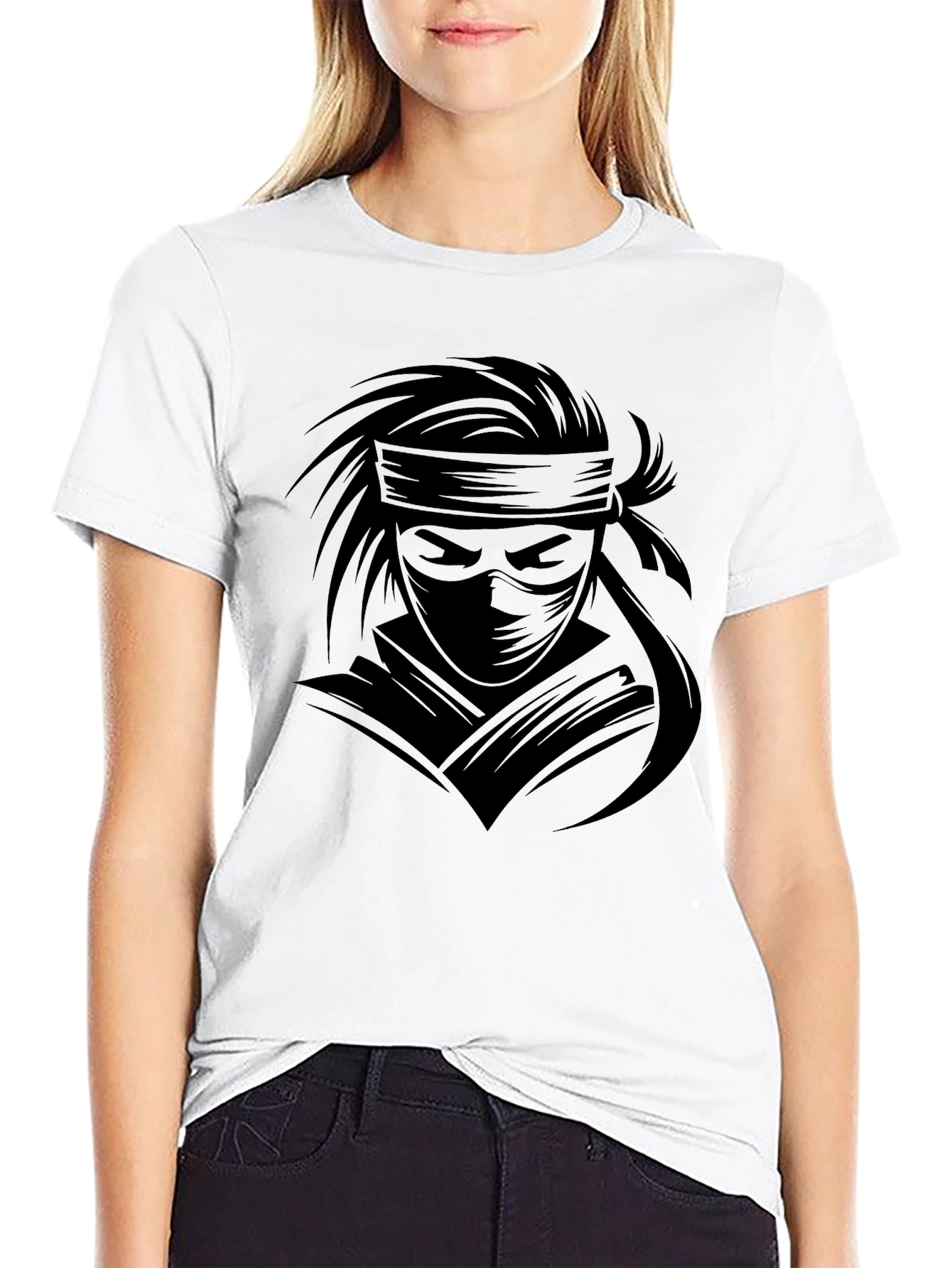 Ninja Graphic T-Shirt - Stealth Style