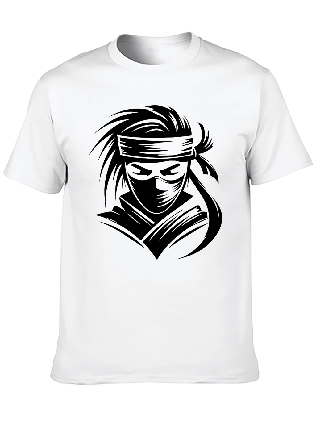 Ninja Graphic T-Shirt - Stealth Style