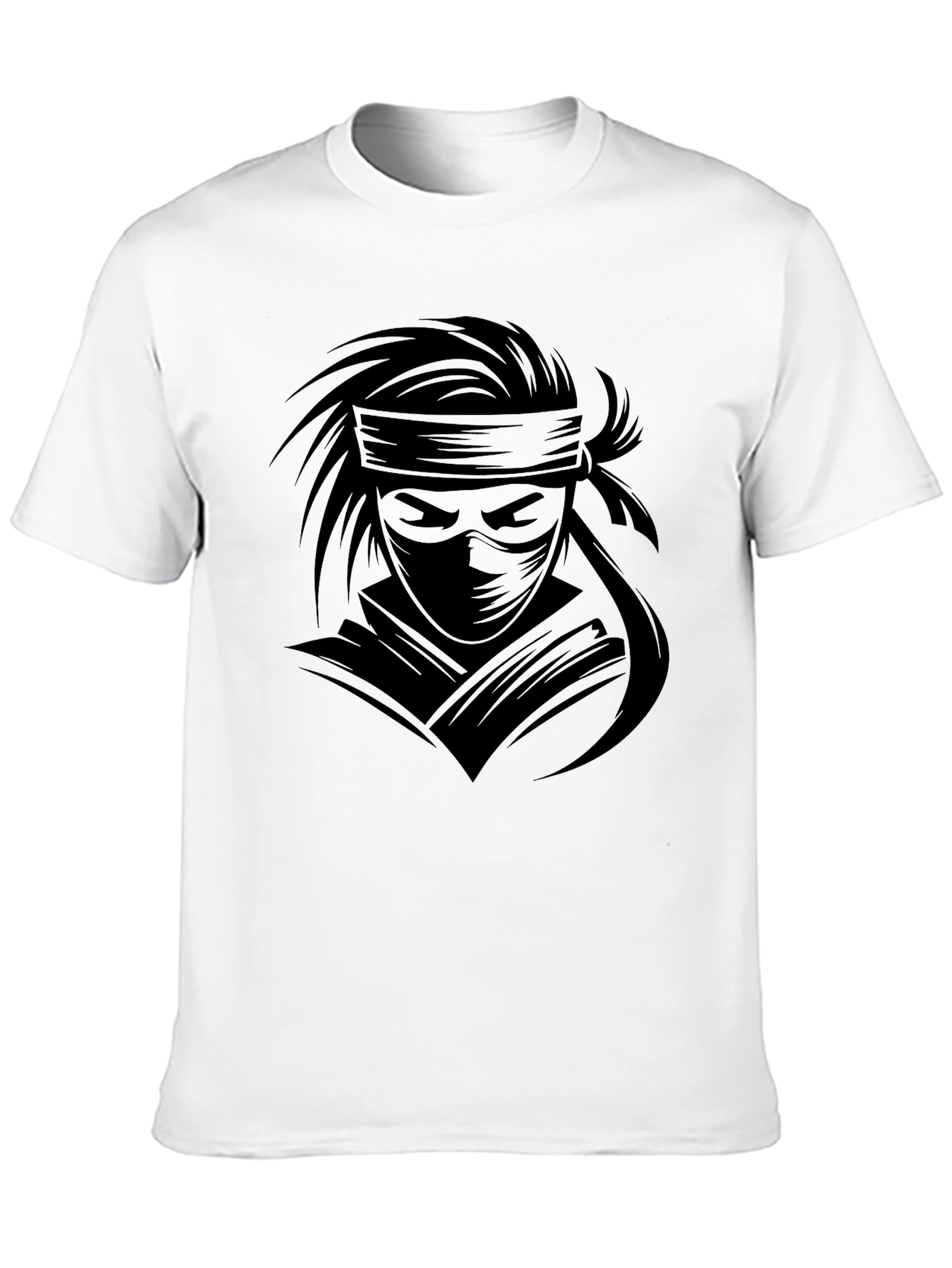 Ninja Graphic T-Shirt - Stealth Style