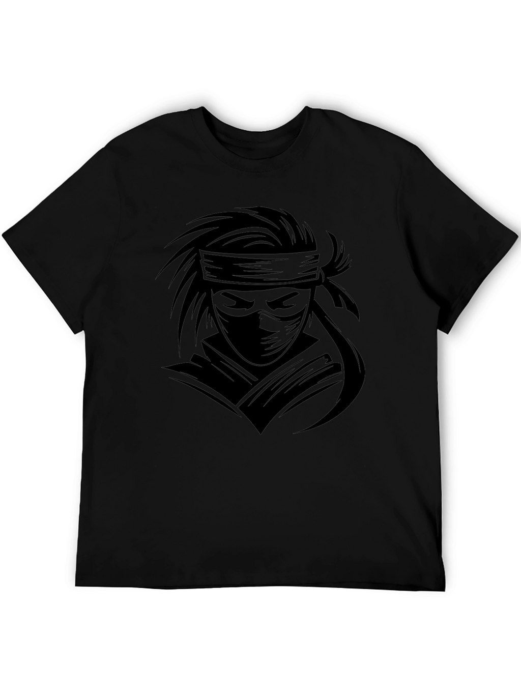 Ninja Graphic T-Shirt - Stealth Style
