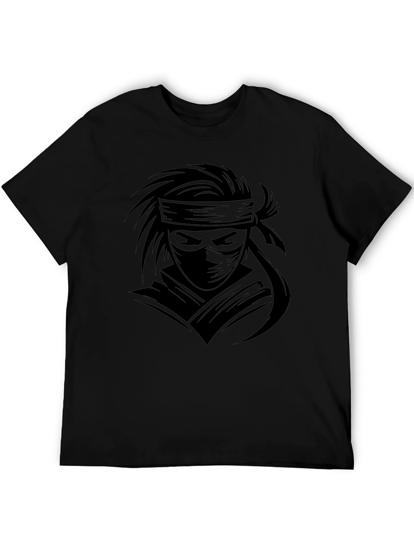 Ninja Graphic T-Shirt - Stealth Style