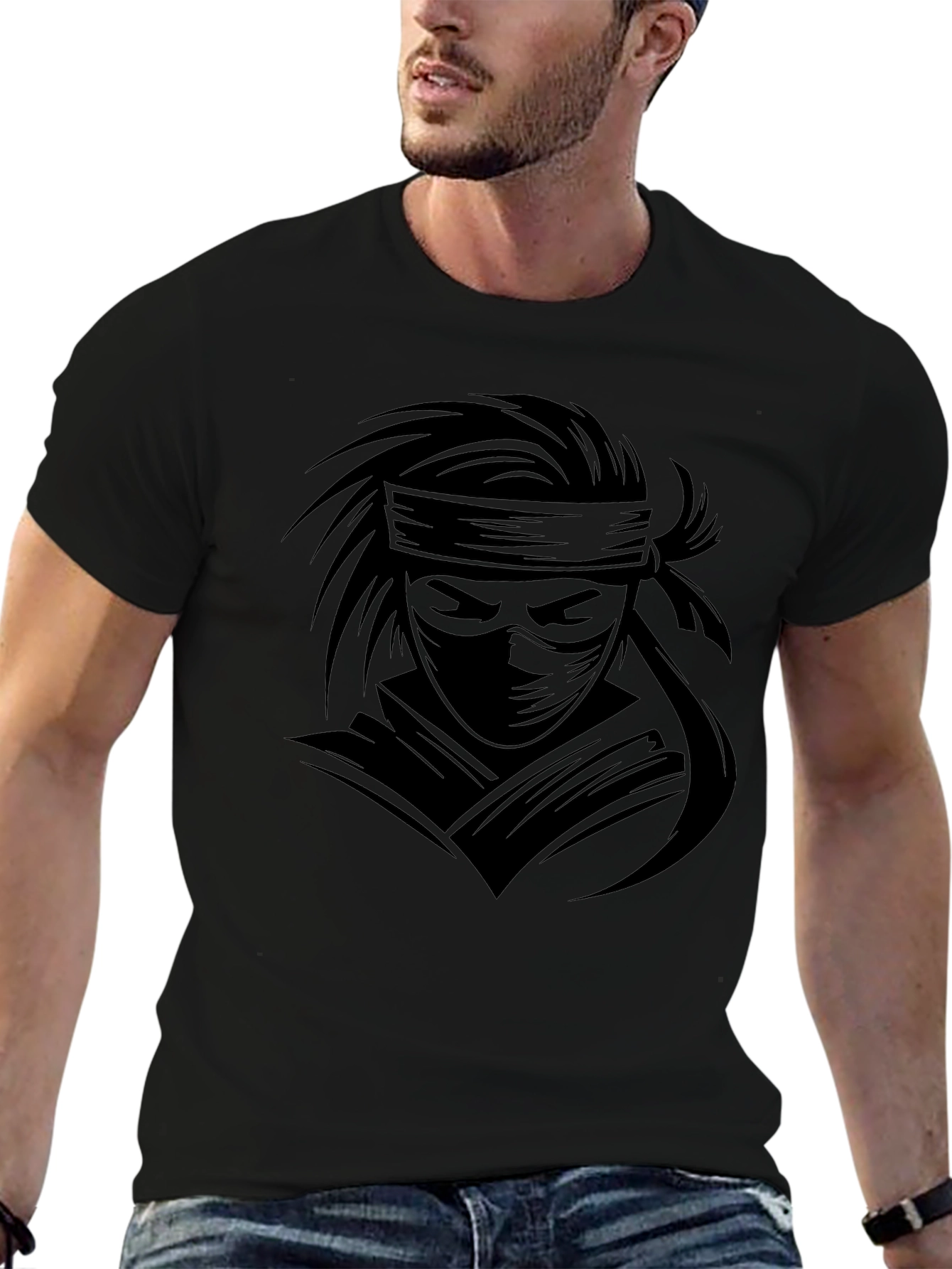 Ninja Graphic T-Shirt - Stealth Style