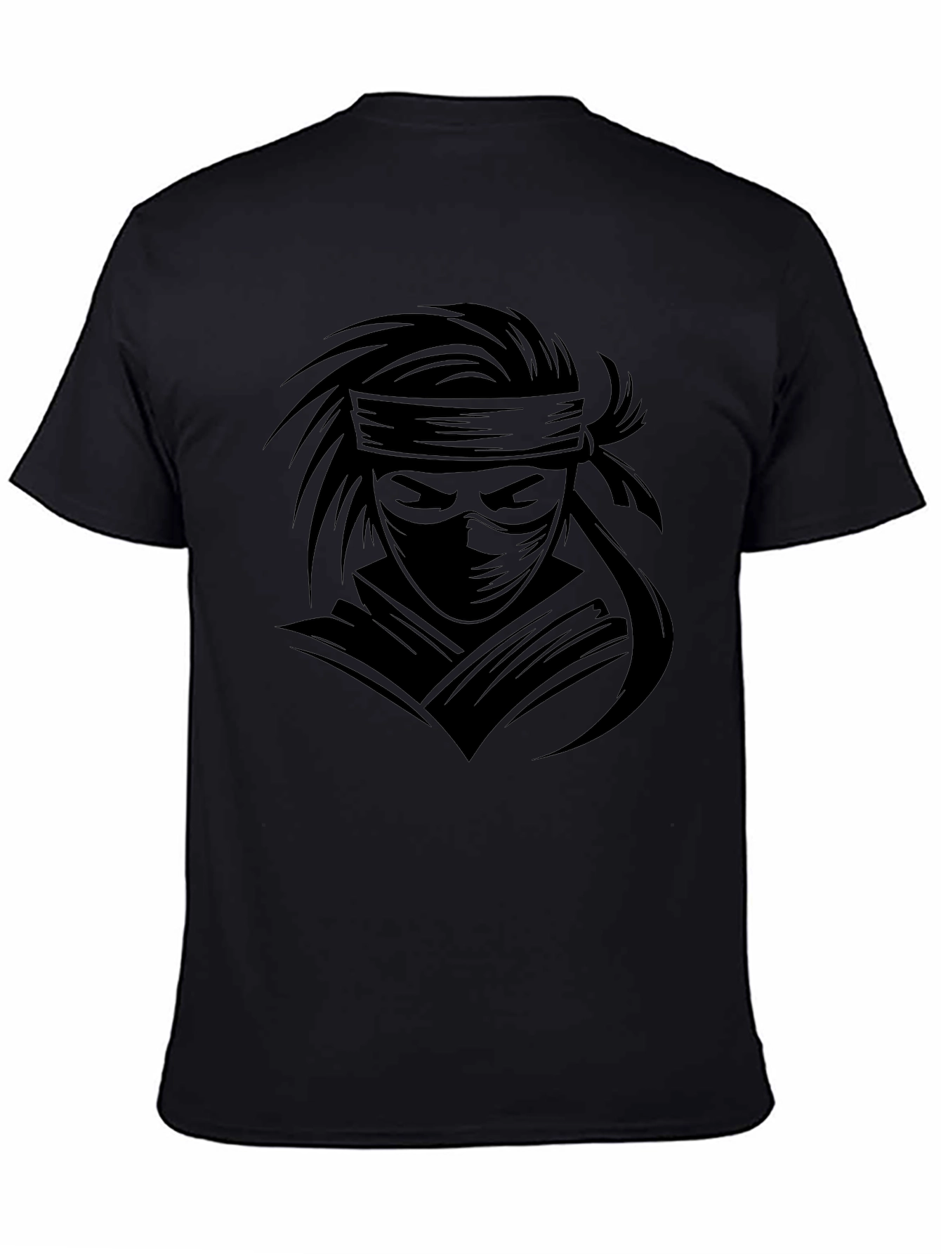 Ninja Graphic T-Shirt - Stealth Style