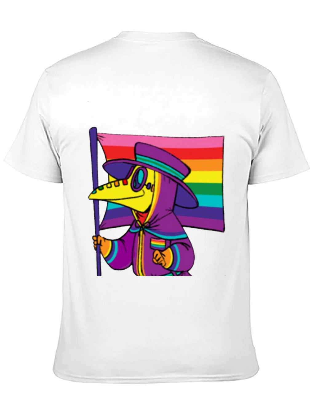 Pride Plague Doctor Graphic Tee