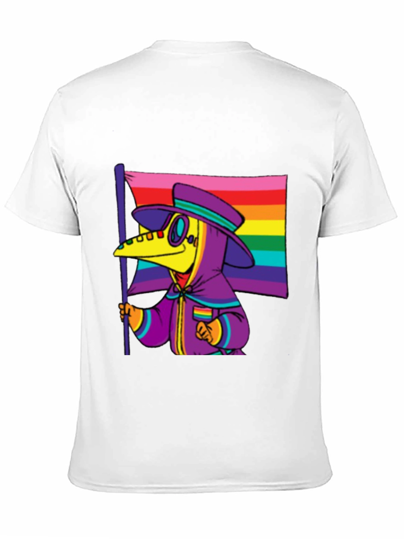 Pride Plague Doctor Graphic Tee