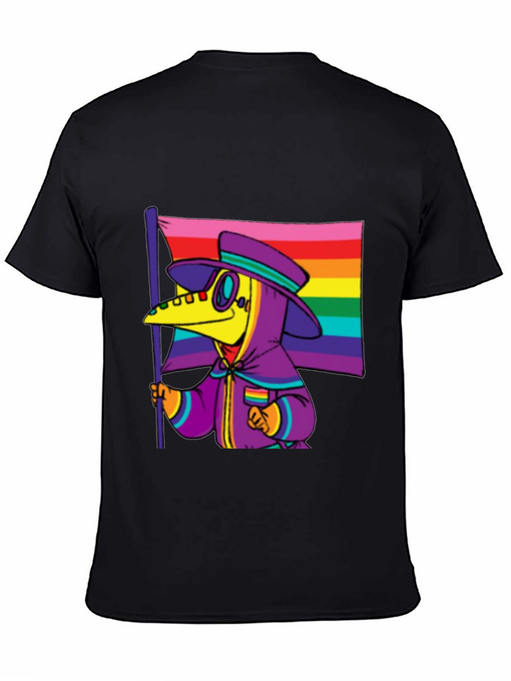 Pride Plague Doctor Graphic Tee